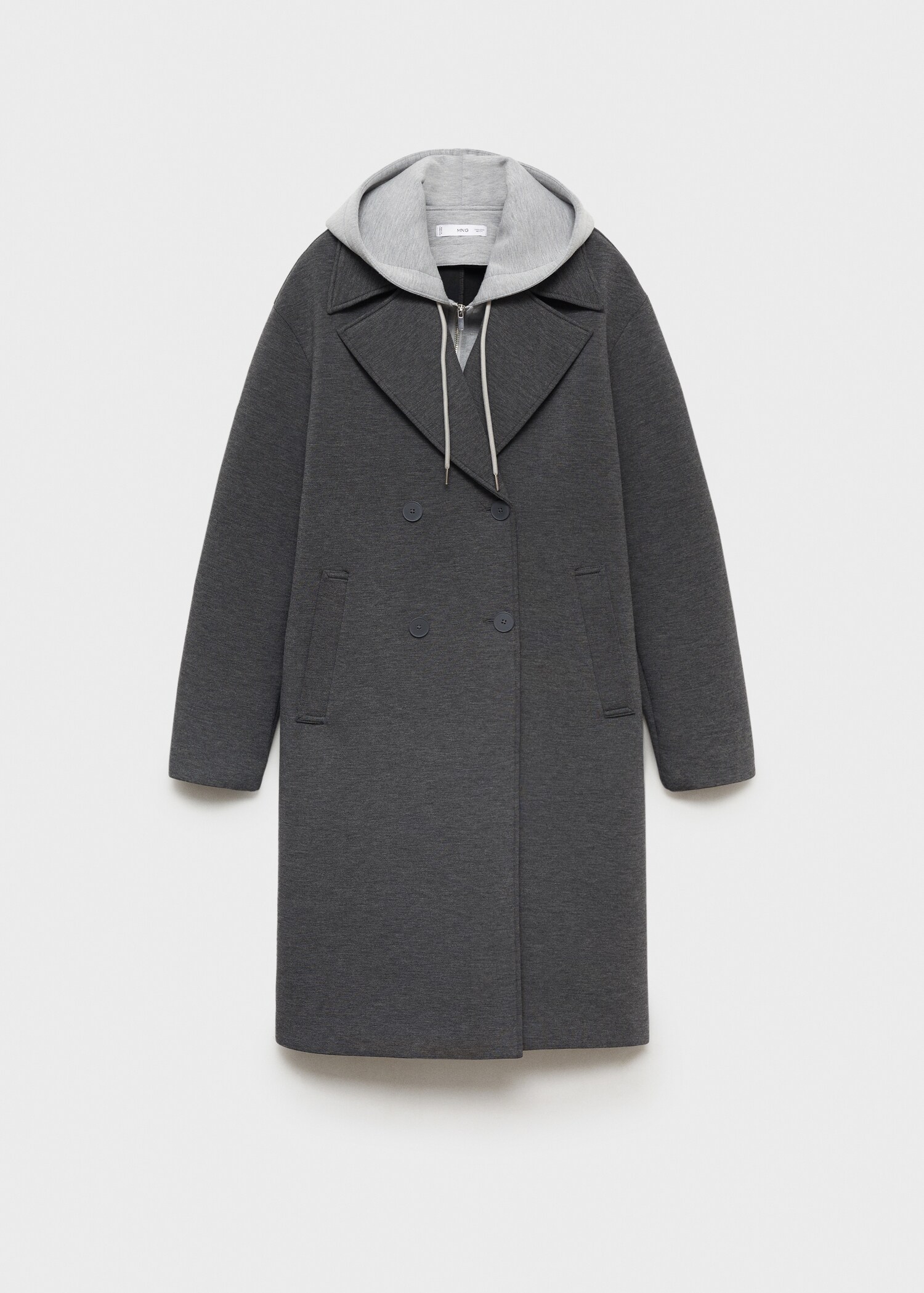 Manteau combiné capuche - Article sans modèle