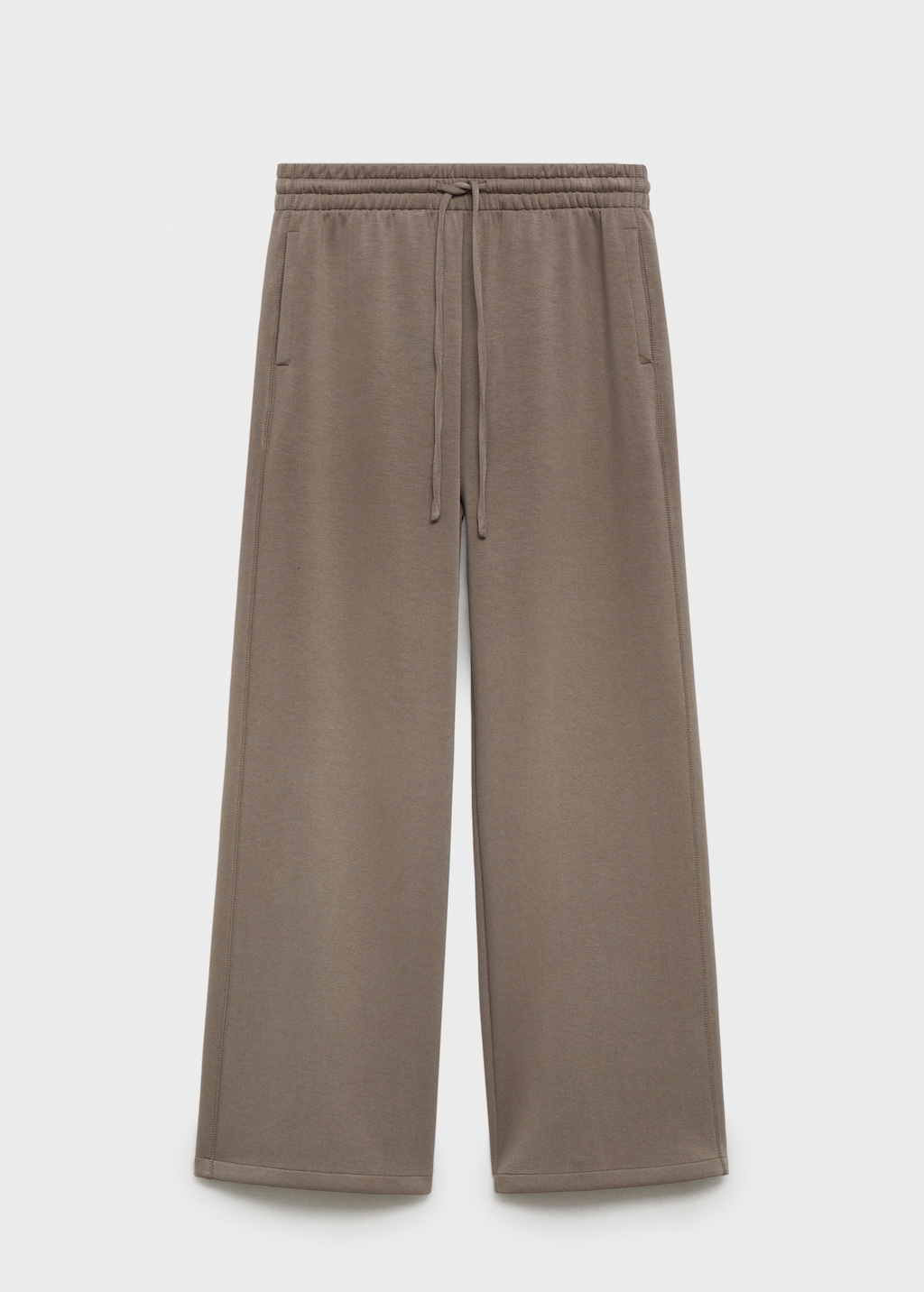 Jogger pants with elastic waist - Women | MANGO USA