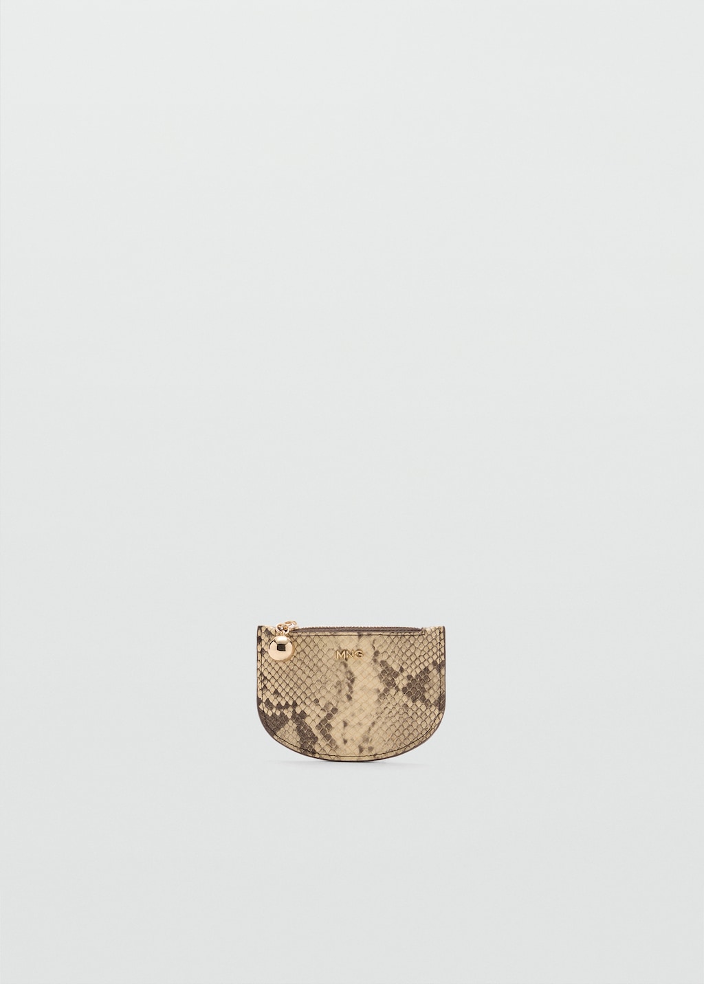 Mango snakeskin effect bag new arrivals
