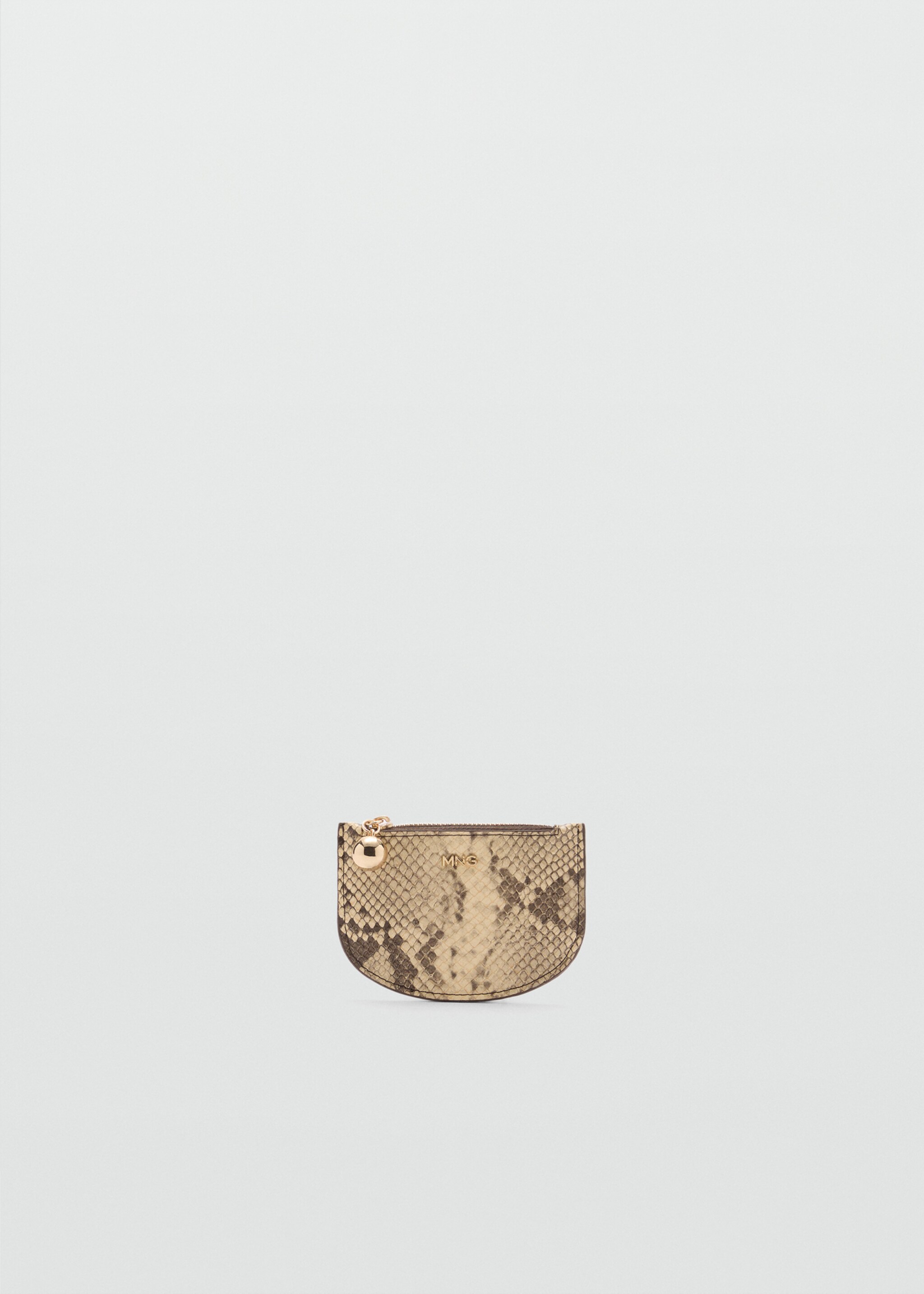 Croc-effect cardholder - Article without model