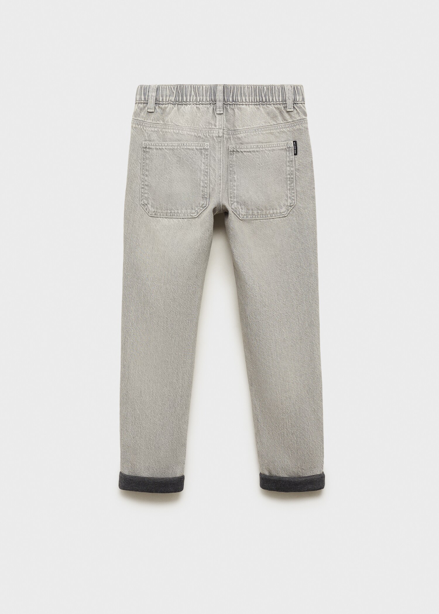 Slim-fit jeans - Reverse of the article