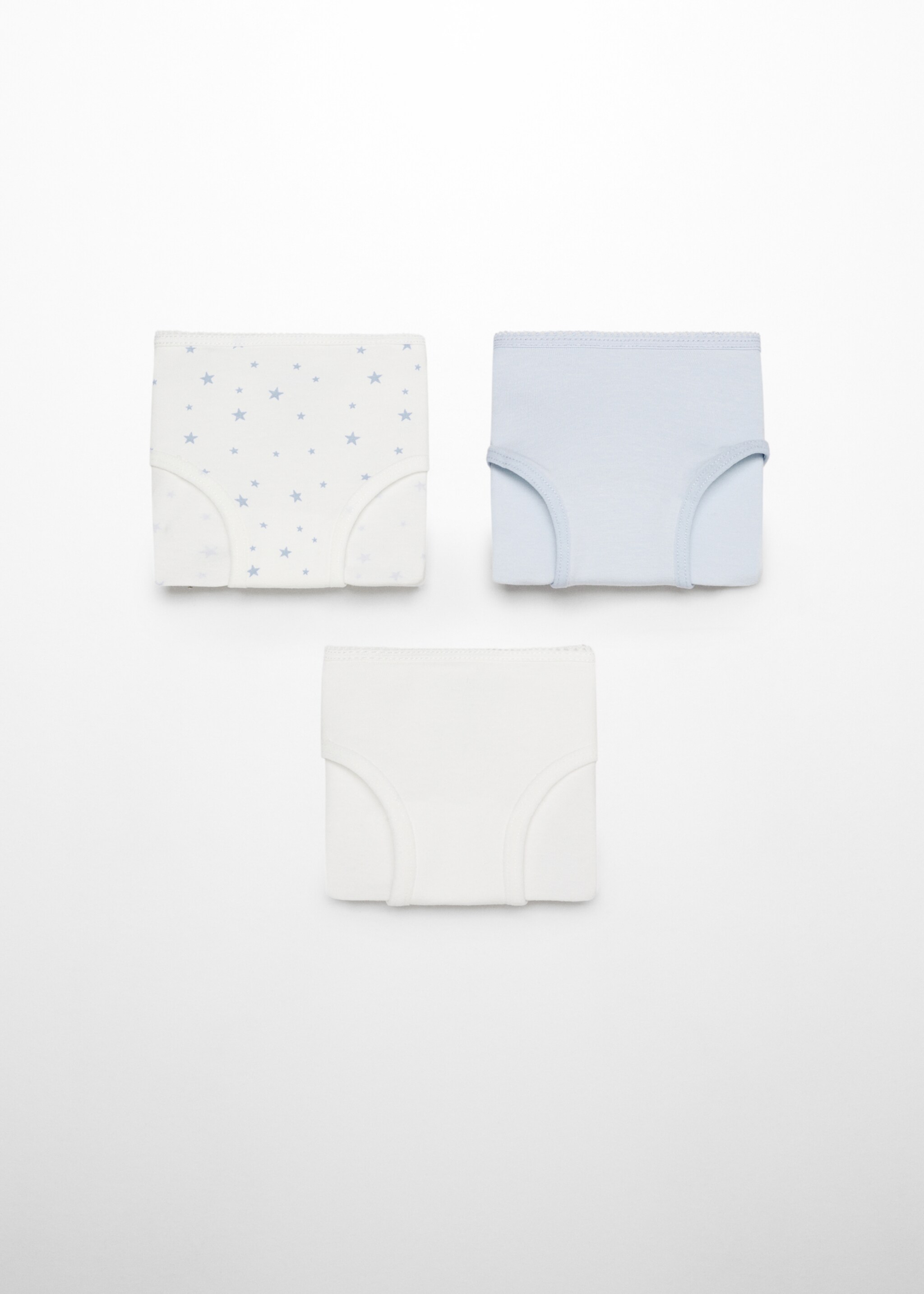 Pack 3 culottes basiques - Article sans modèle