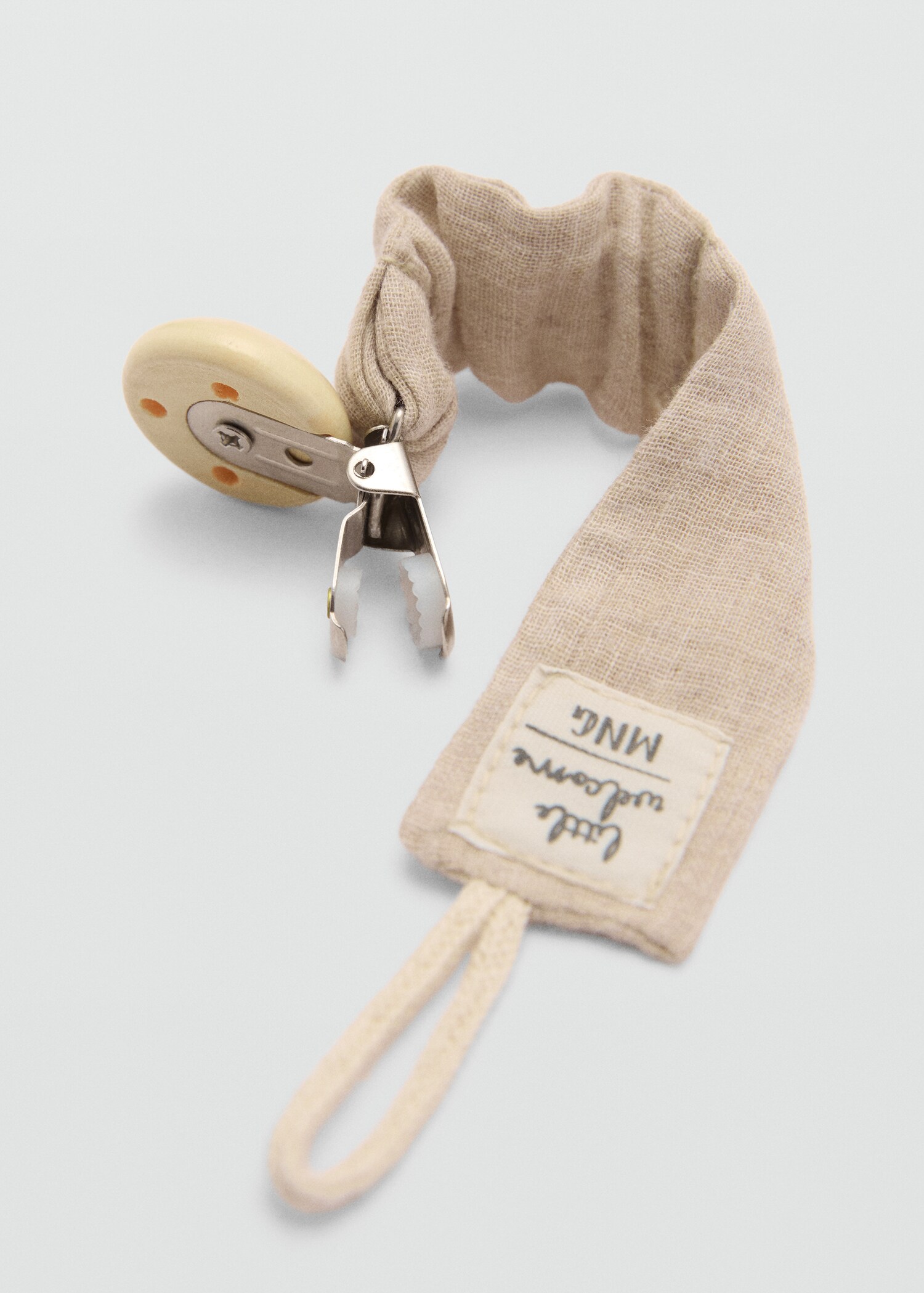 Attache-tétine broche - Détail de l'article 1