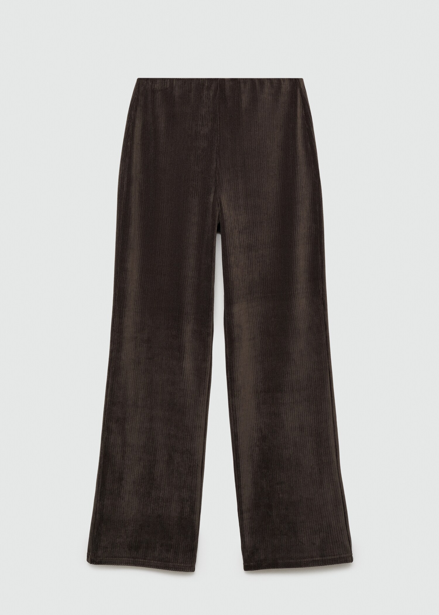 Pantalon droit velours côtelé - Article sans modèle