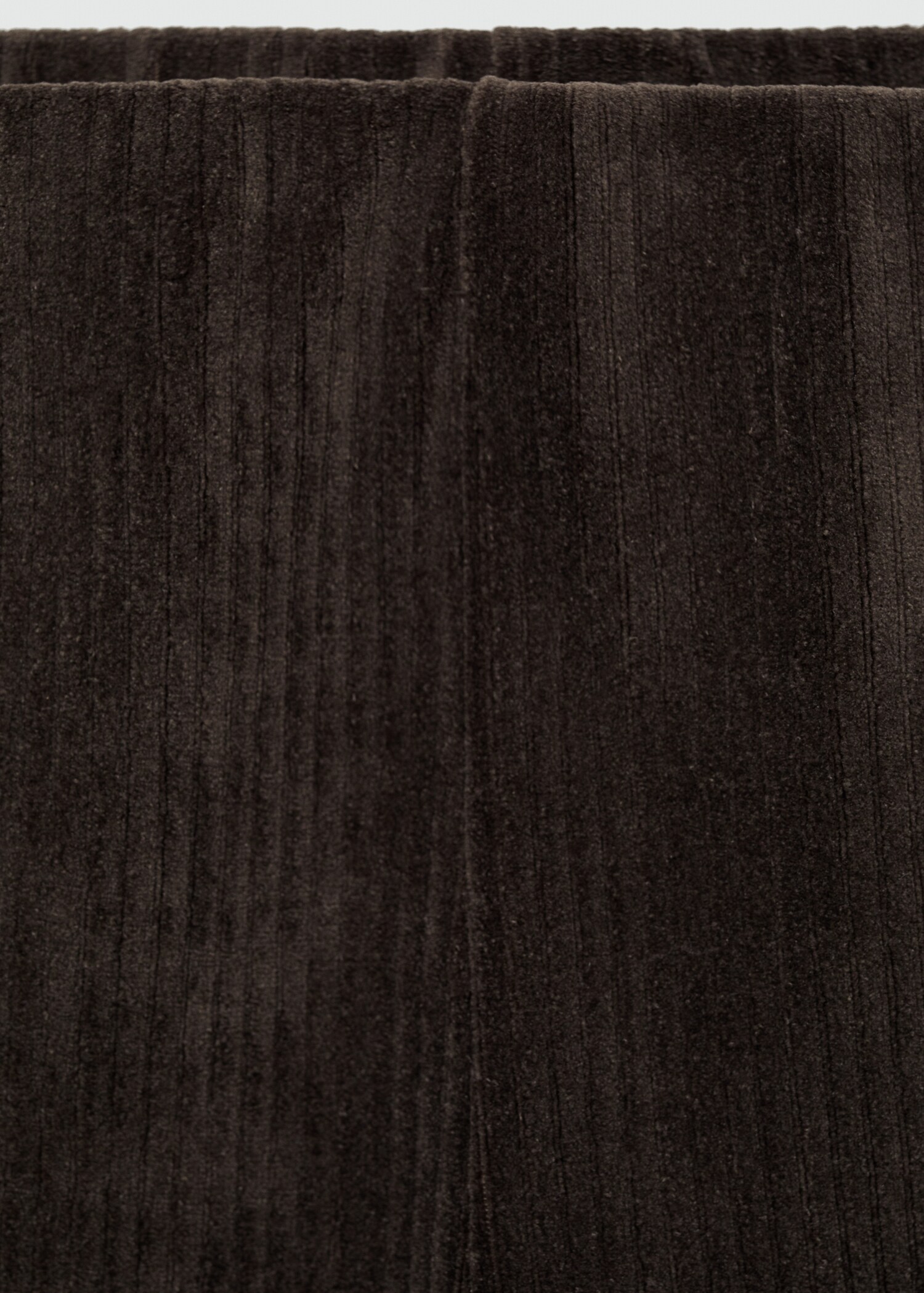 Pantalon droit velours côtelé - Détail de l'article 8