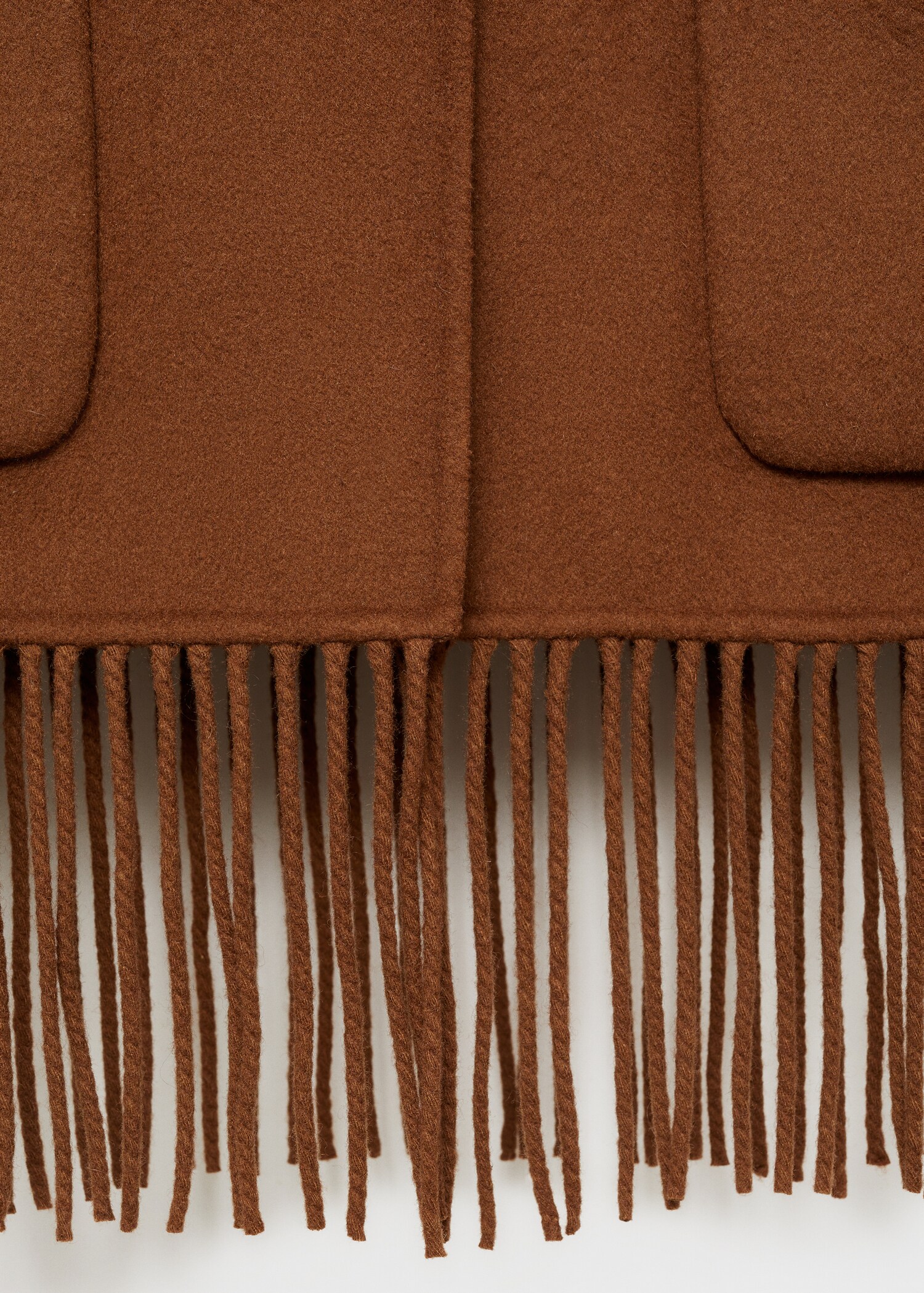 Veste laine franges - Détail de l'article 0