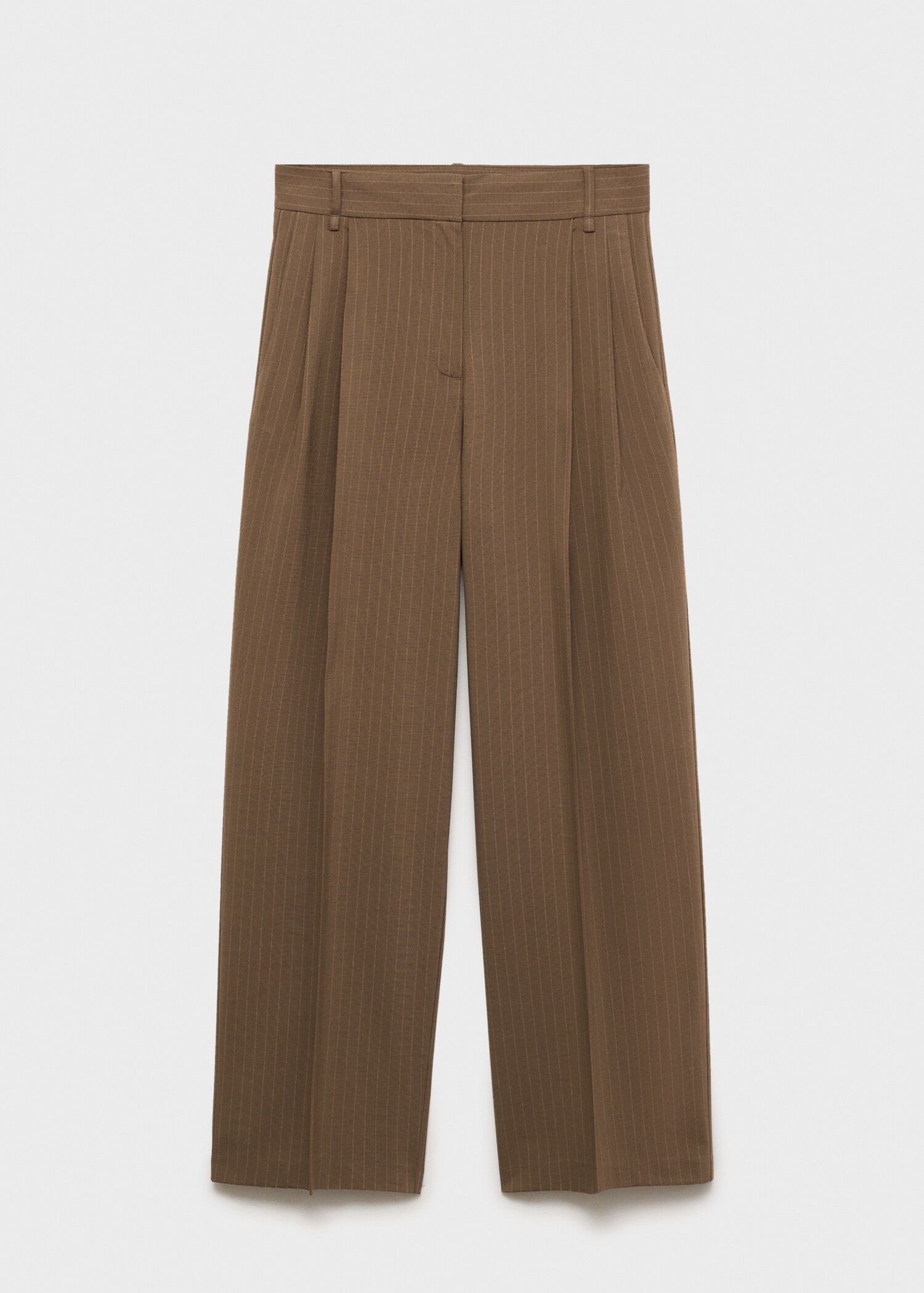 Chalk-stripe trousers - Article without model