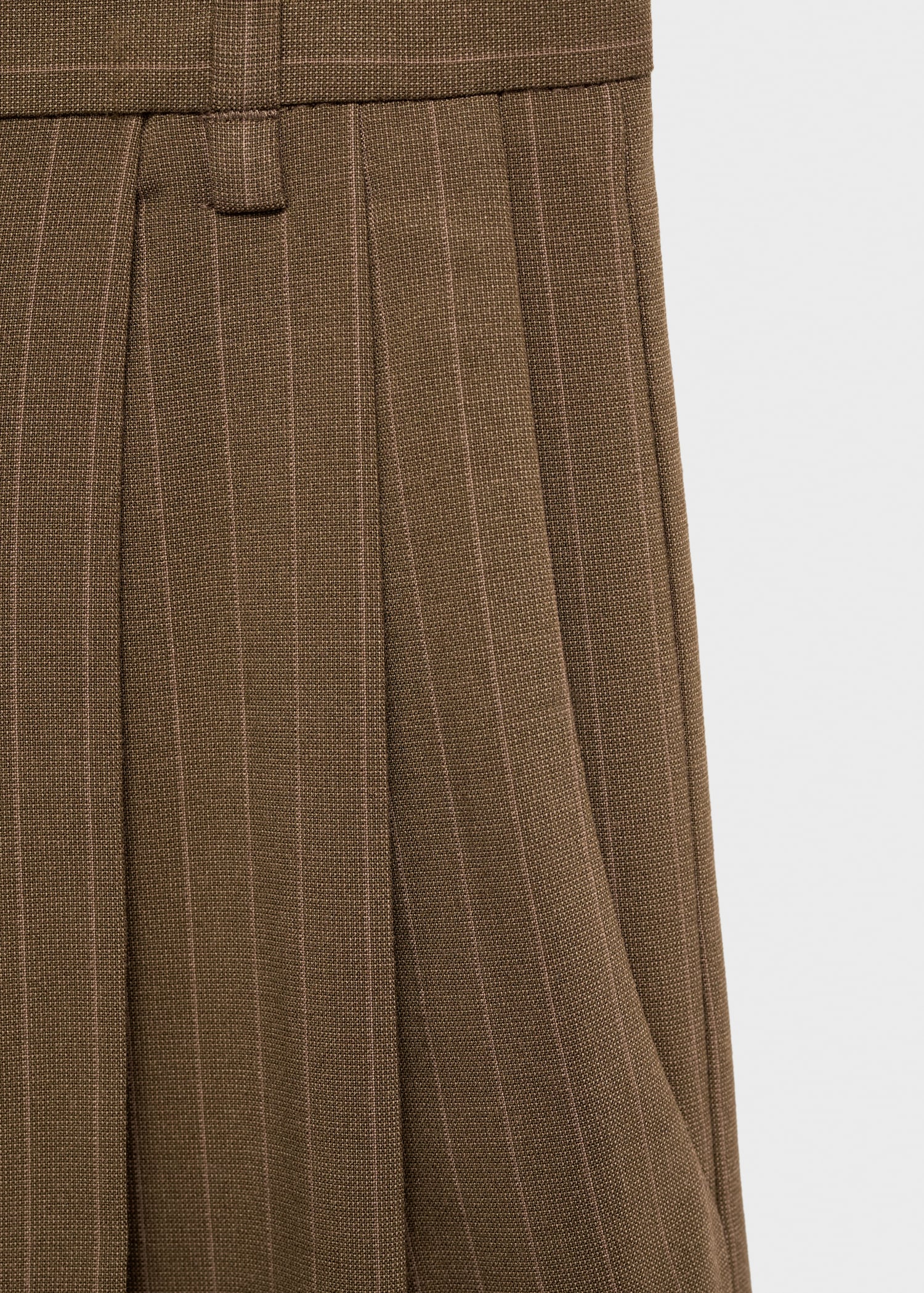 Chalk-stripe trousers - Details of the article 8