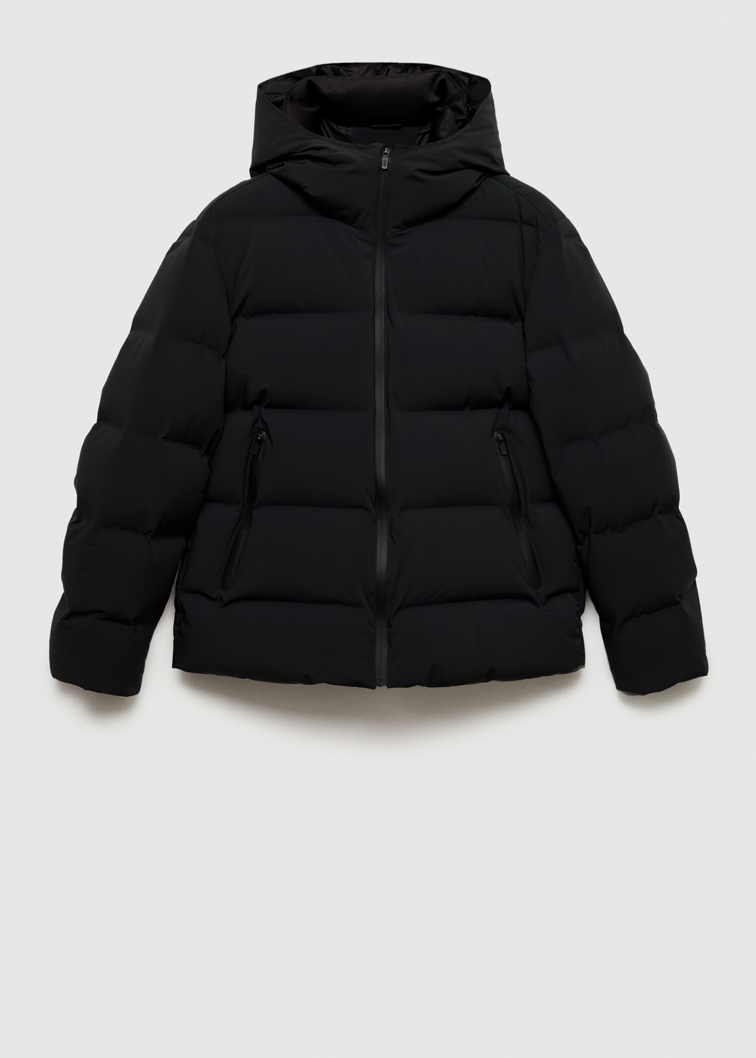 Waterproof anorak with down and feather filling - Article without model
