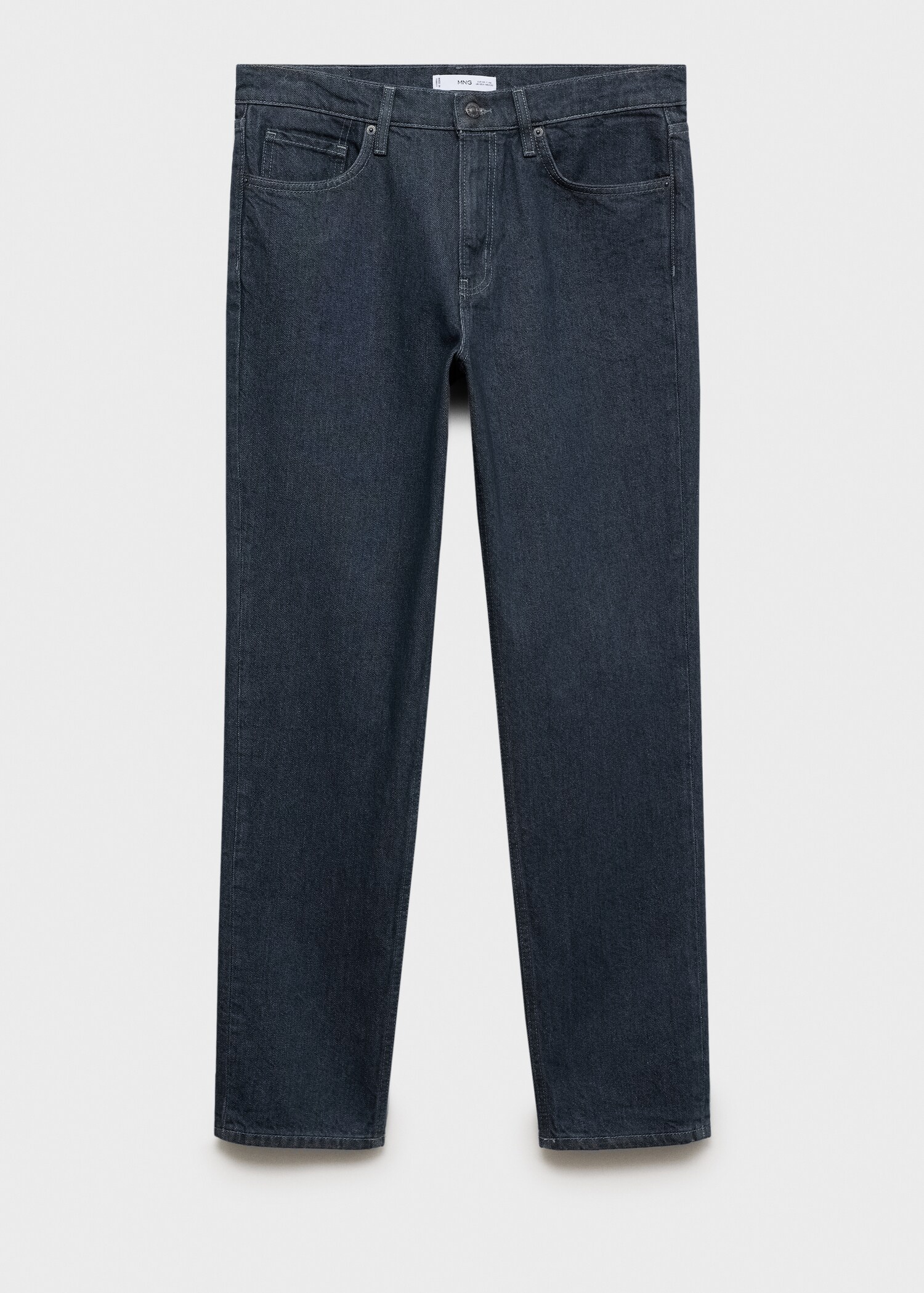 Donkere regular-fit jeans - Artikel zonder model