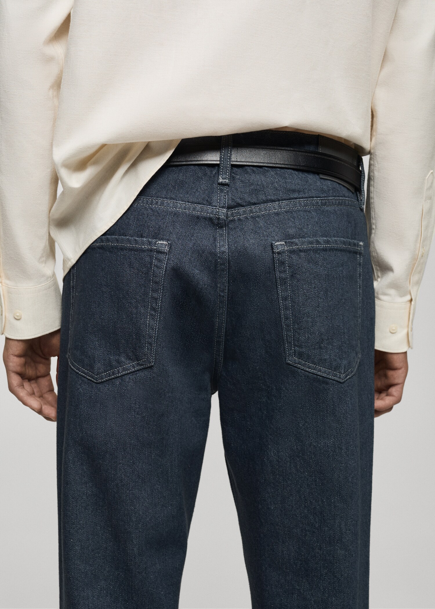 Donkere regular-fit jeans - Detail van het artikel 6