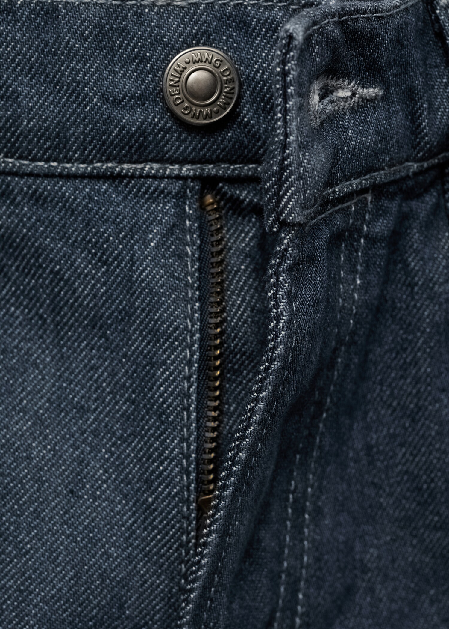 Donkere regular-fit jeans - Detail van het artikel 8