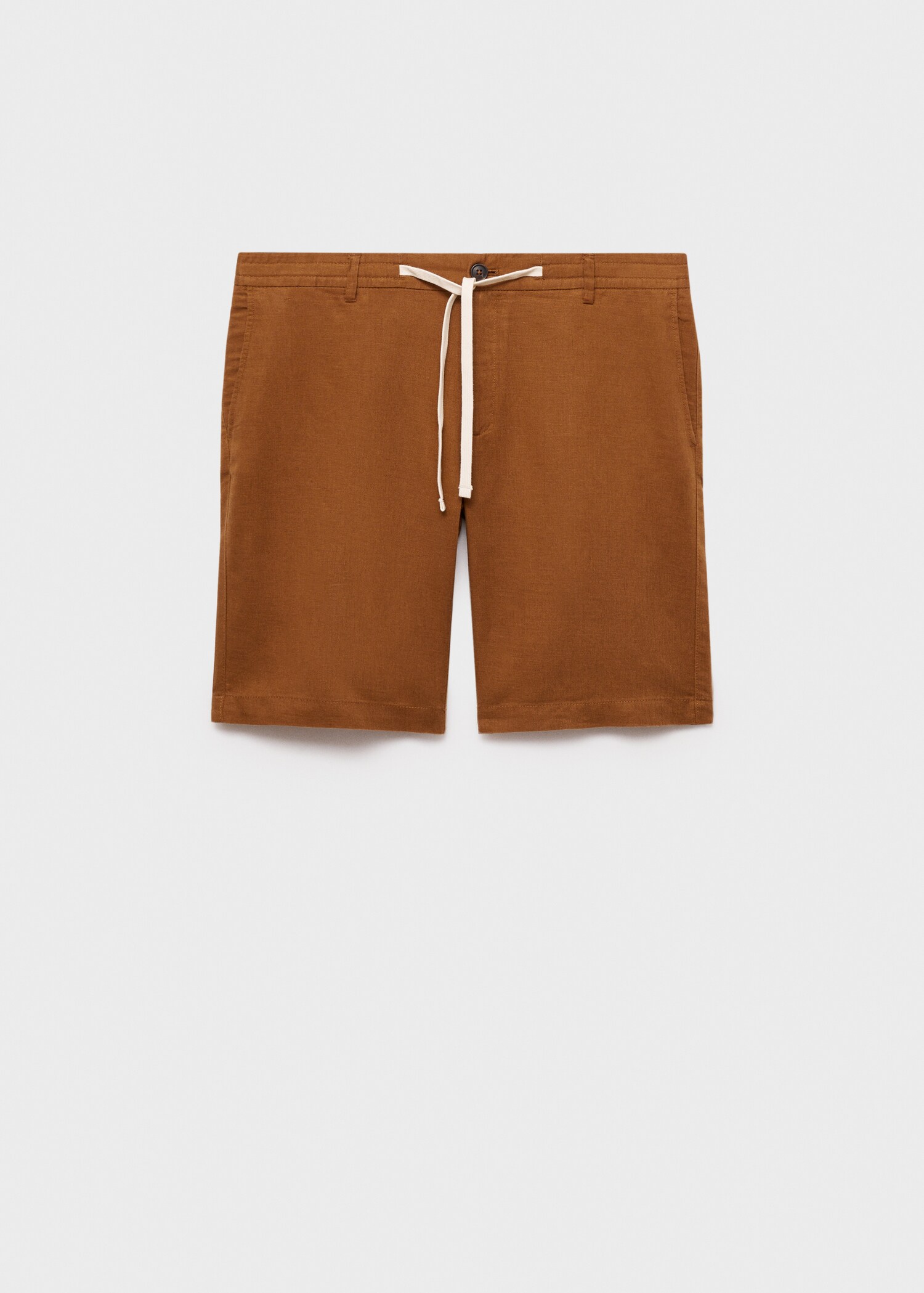 Bermudas 100% lino cordón - Artículo sin modelo