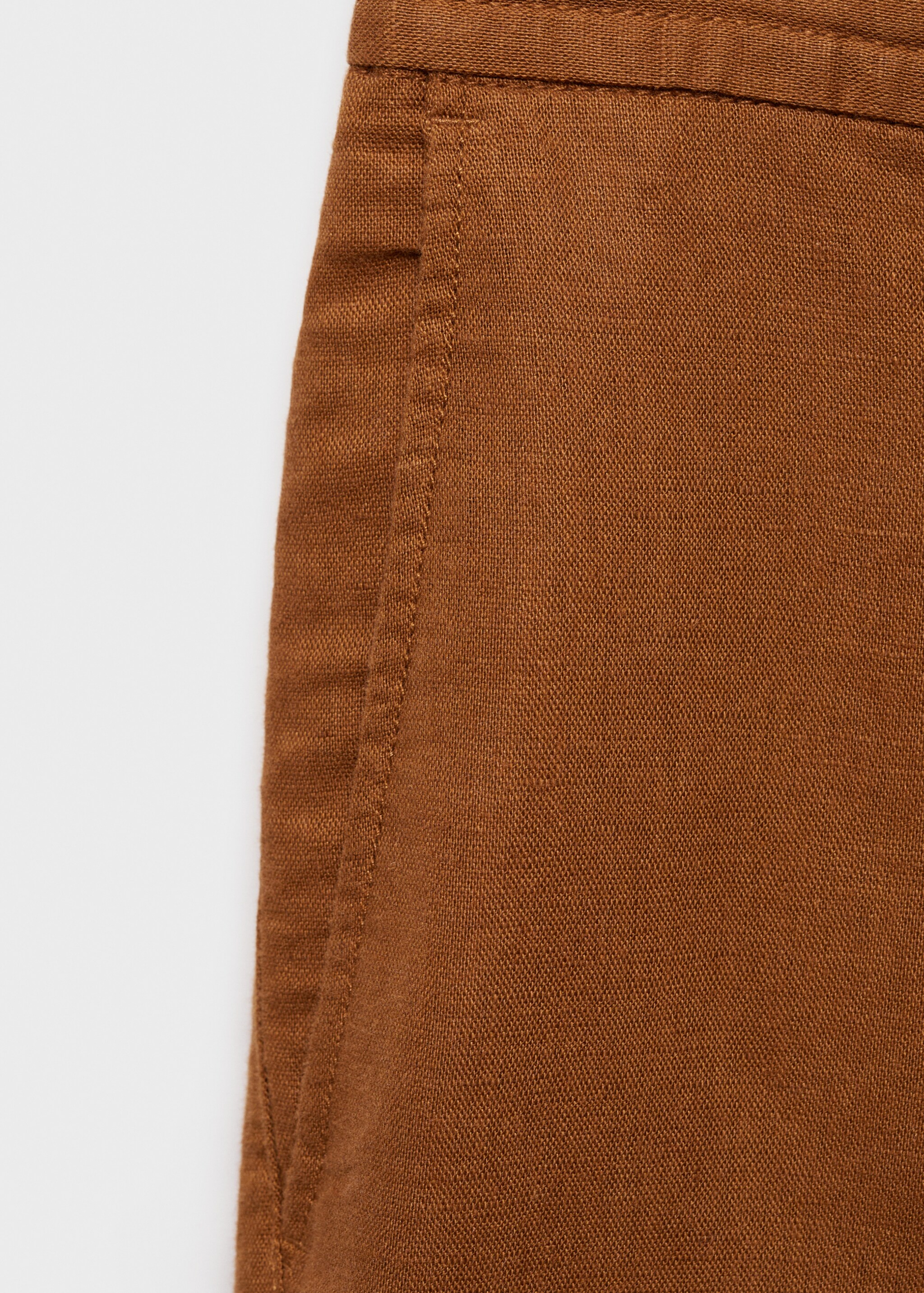 Bermudas 100% lino cordón - Detalle del artículo 0