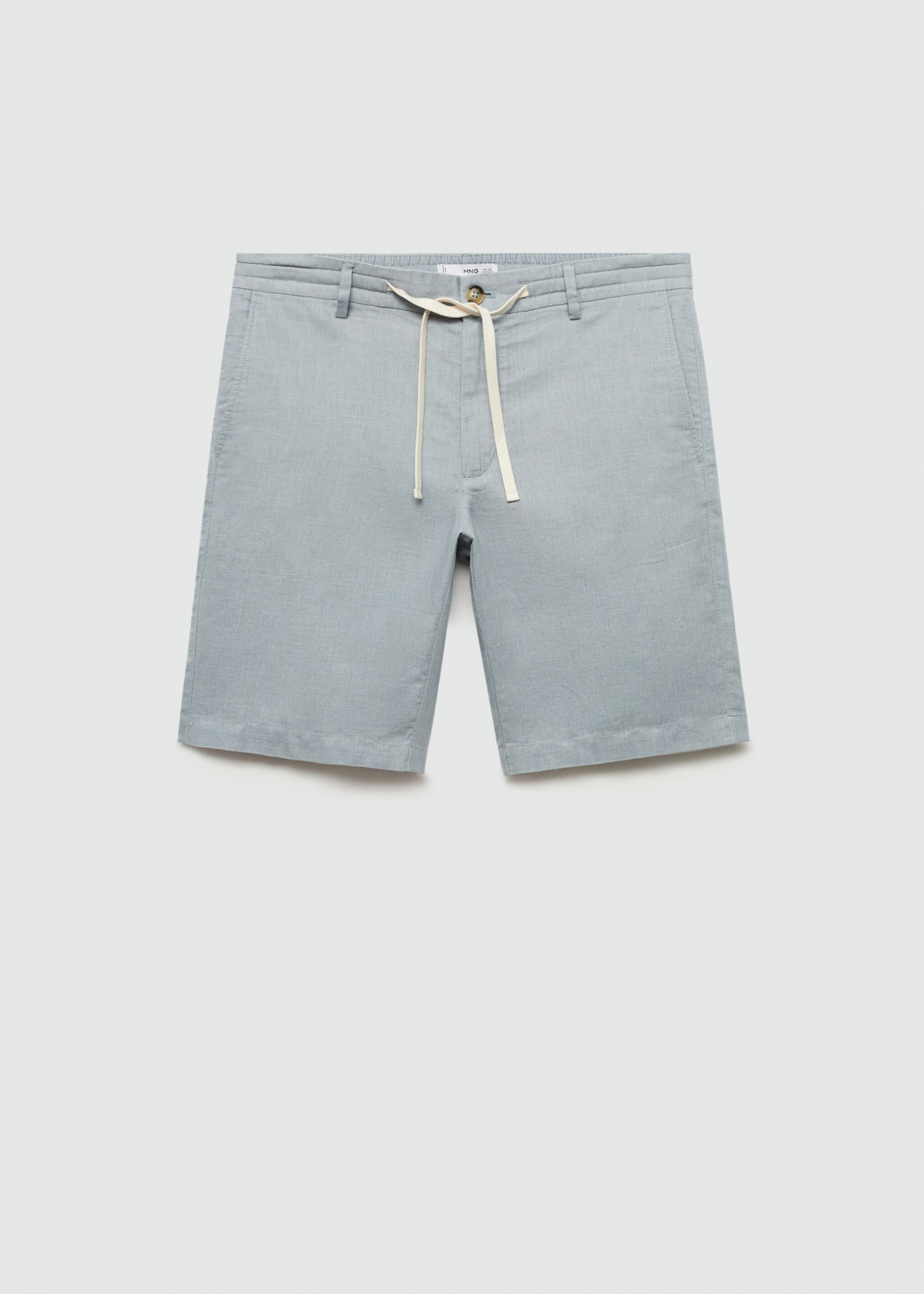 Bermudas 100% lino cordón - Artículo sin modelo