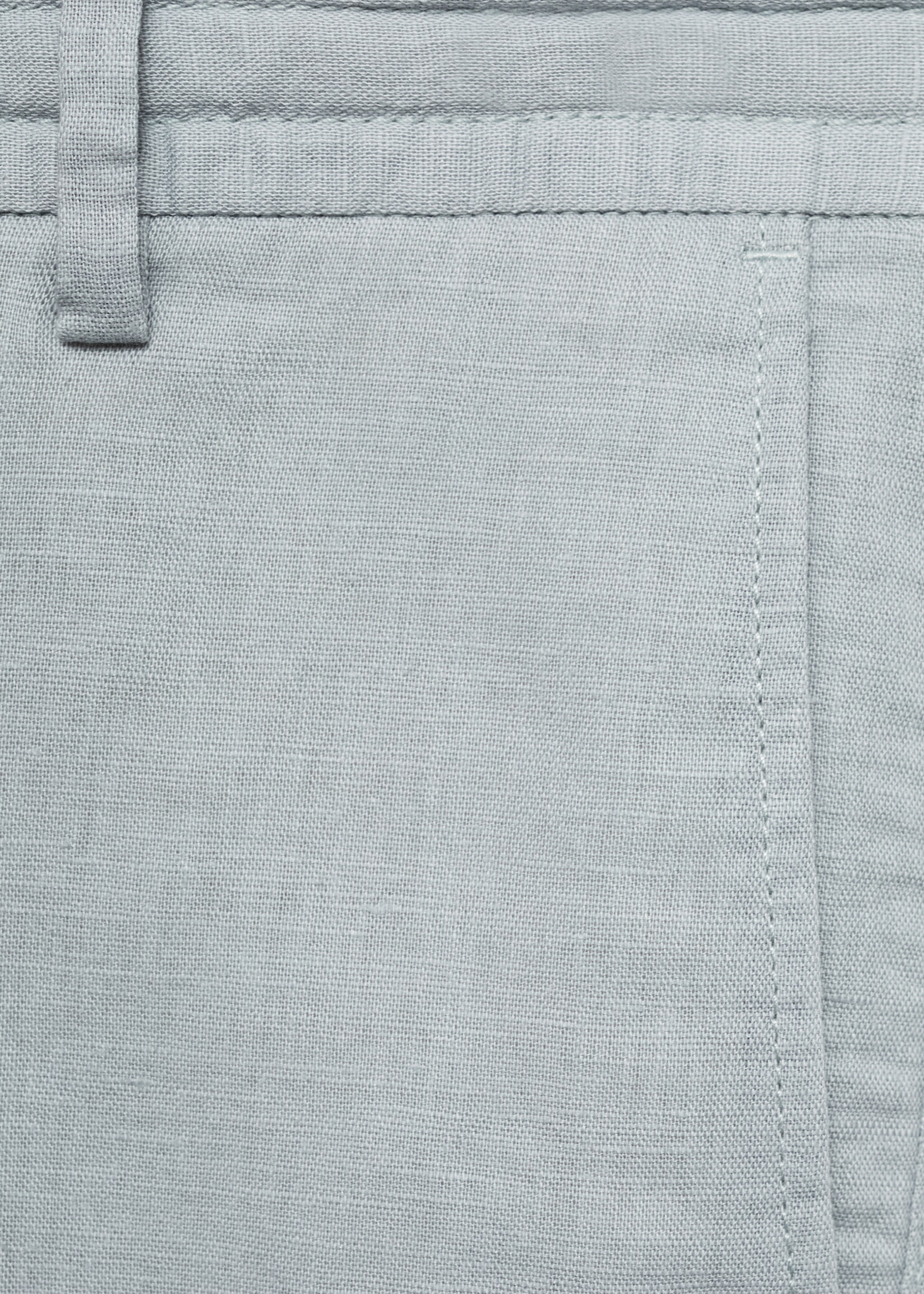Bermudas 100% lino cordón - Detalle del artículo 0