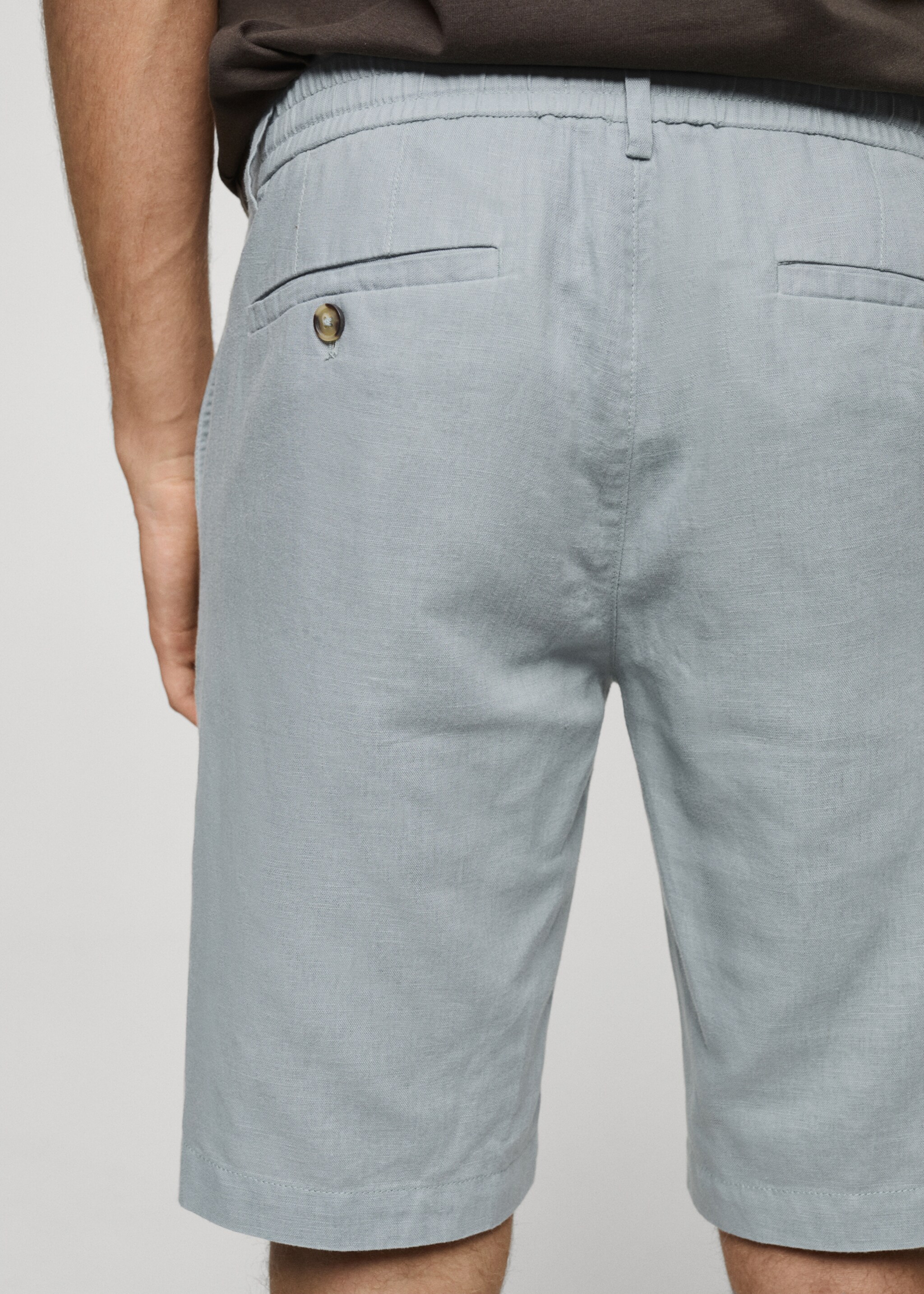 Bermudas 100% lino cordón - Detalle del artículo 6