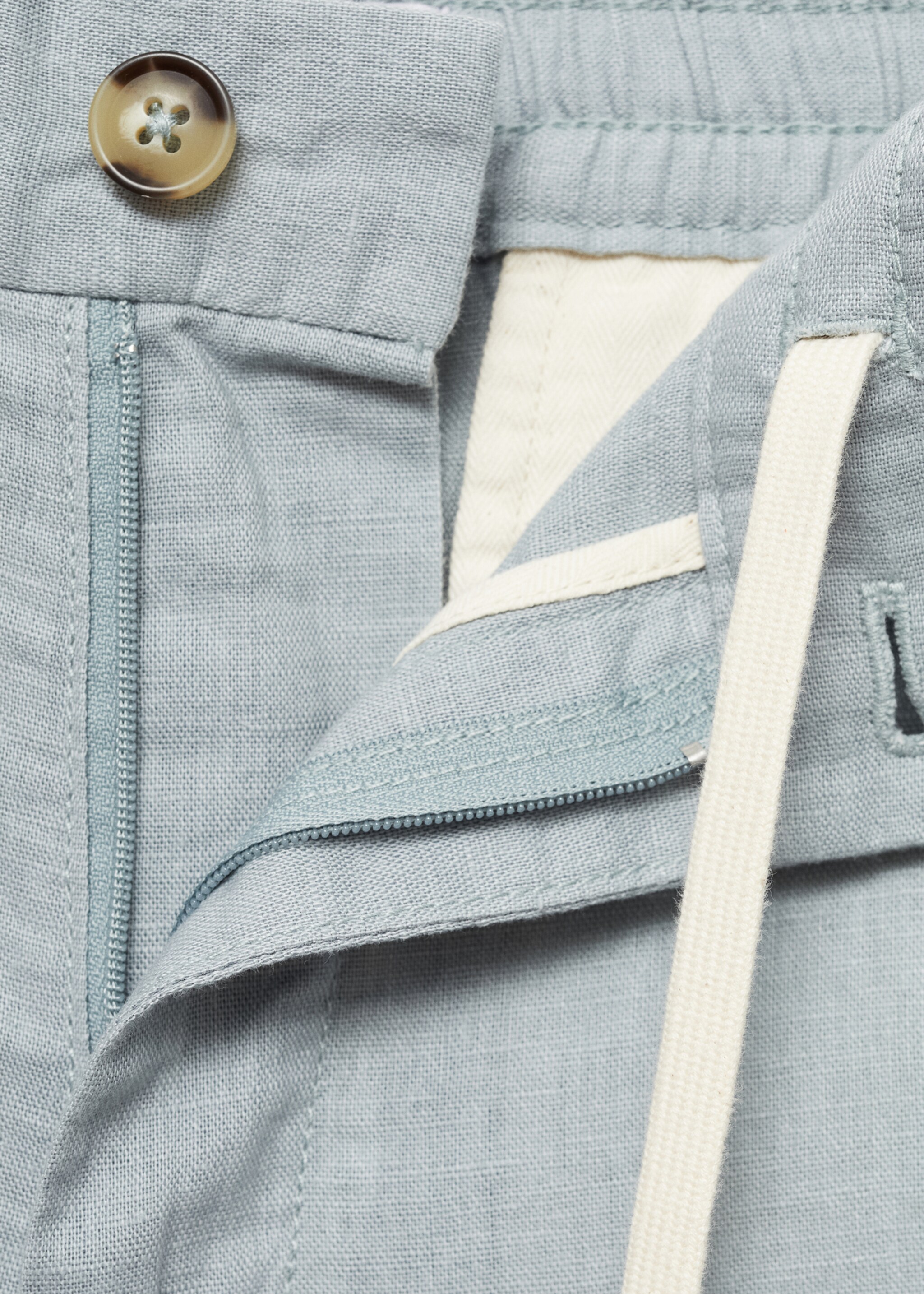 Bermudas 100% lino cordón - Detalle del artículo 8