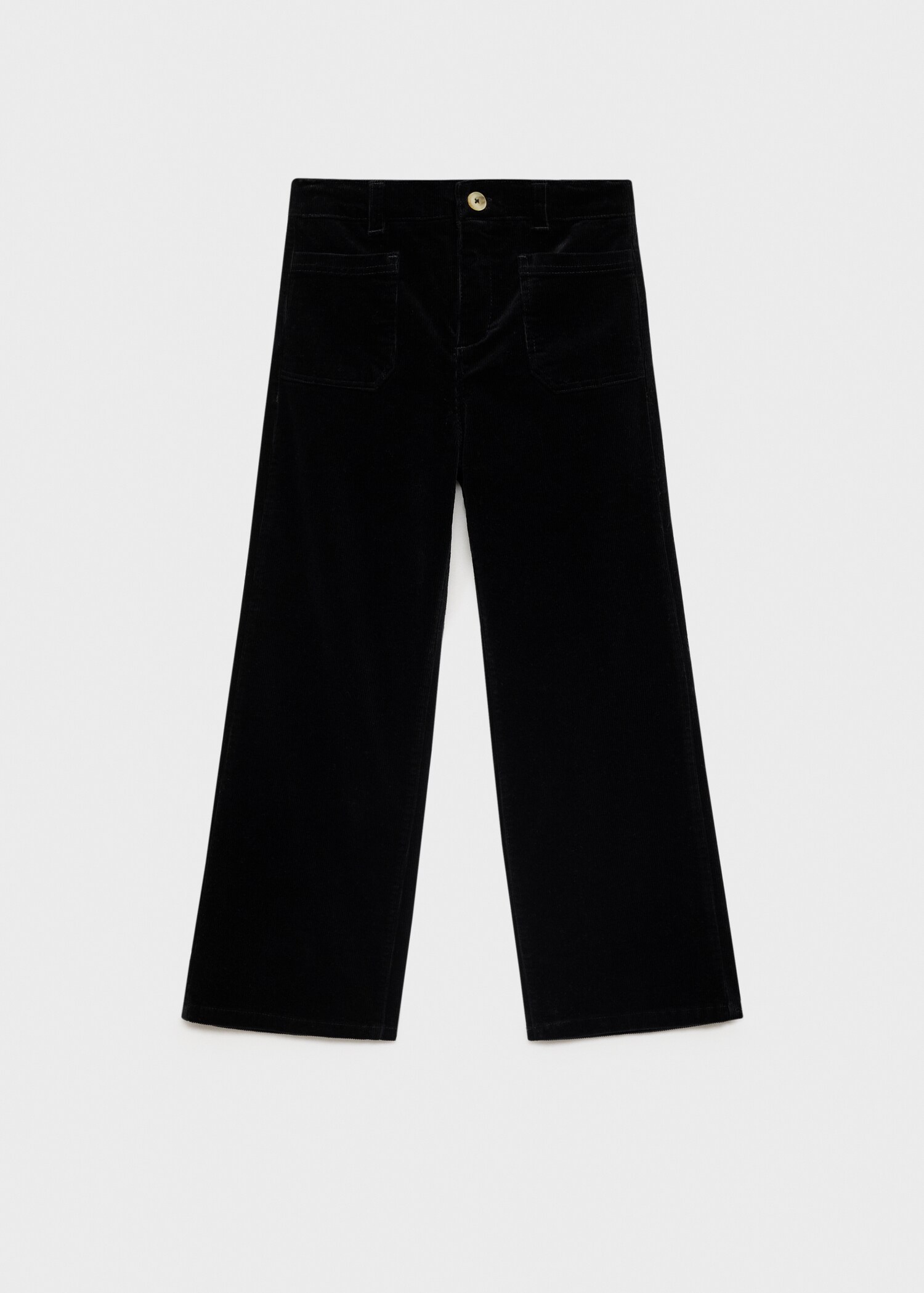 Pockets corduroy trousers - Article without model