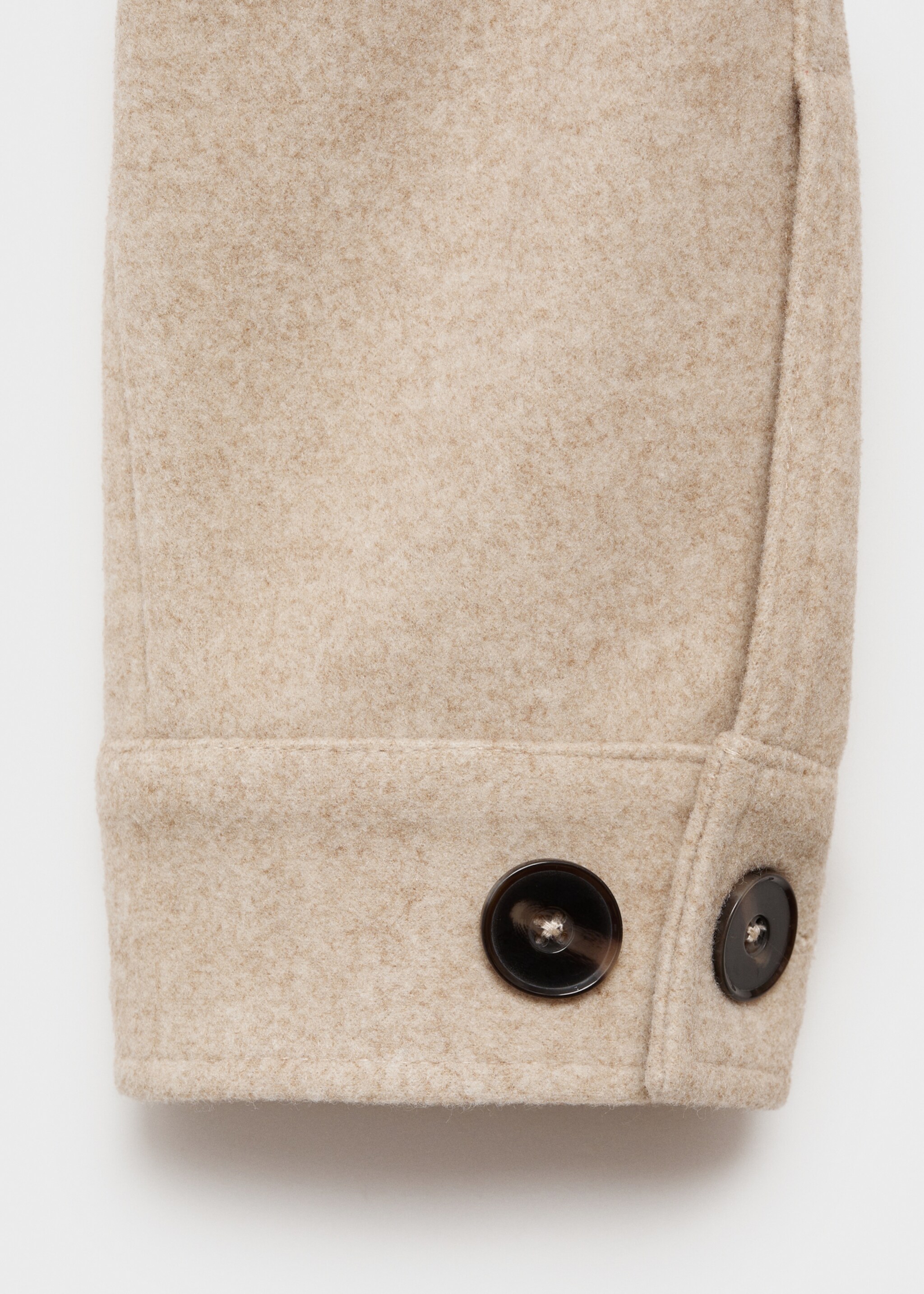 Surchemise flanelle regular-fit - Détail de l'article 0