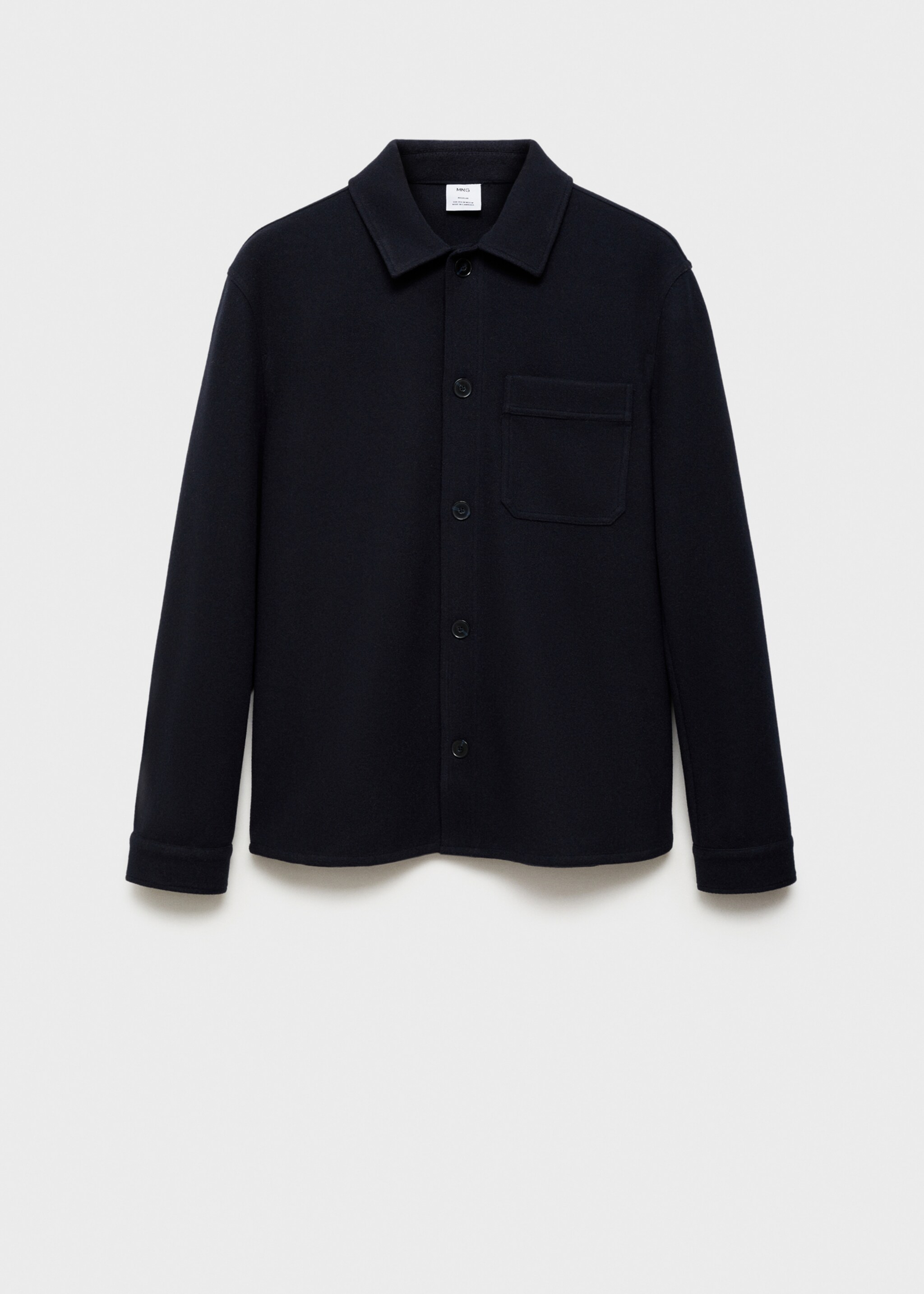 Surchemise flanelle regular-fit - Article sans modèle