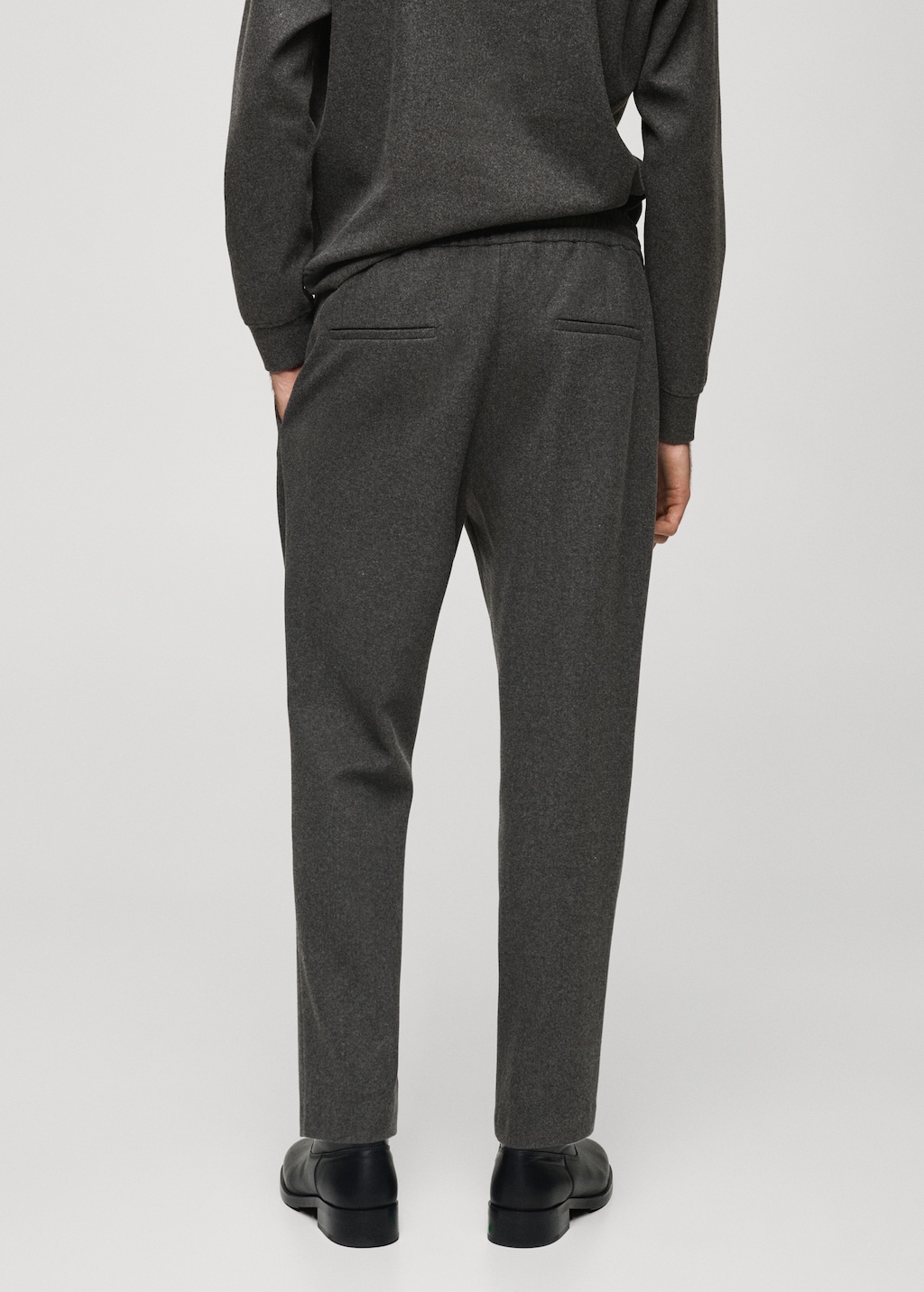 Mango joggers sale