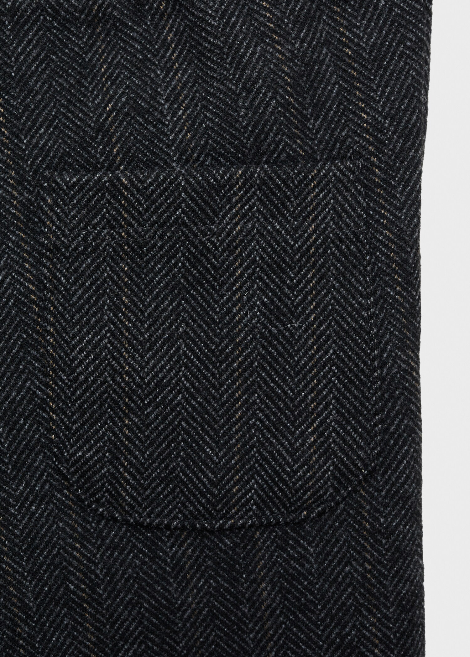 Pantalon droit à rayures - Détail de l'article 0