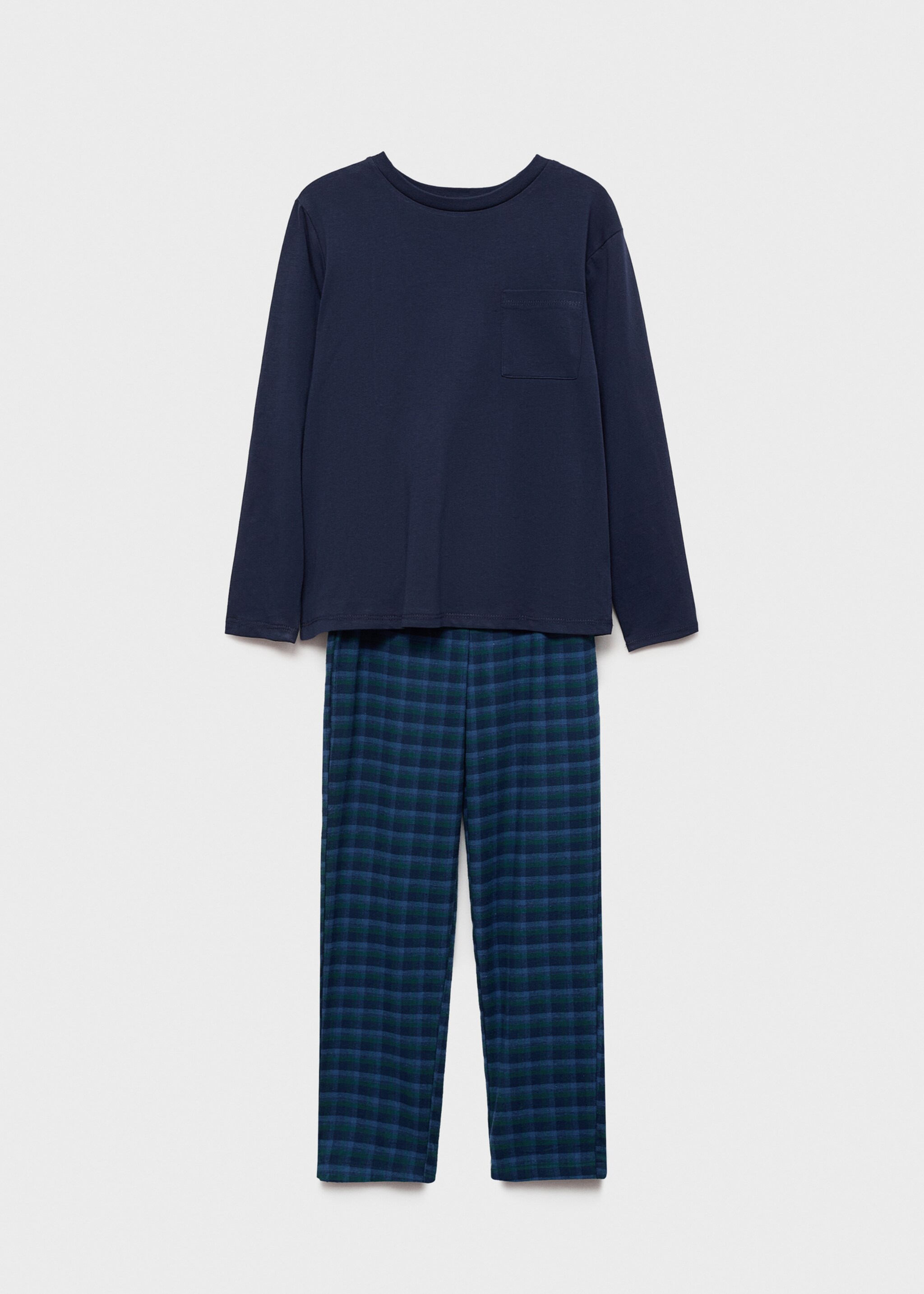 Printed long pyjamas - Article without model