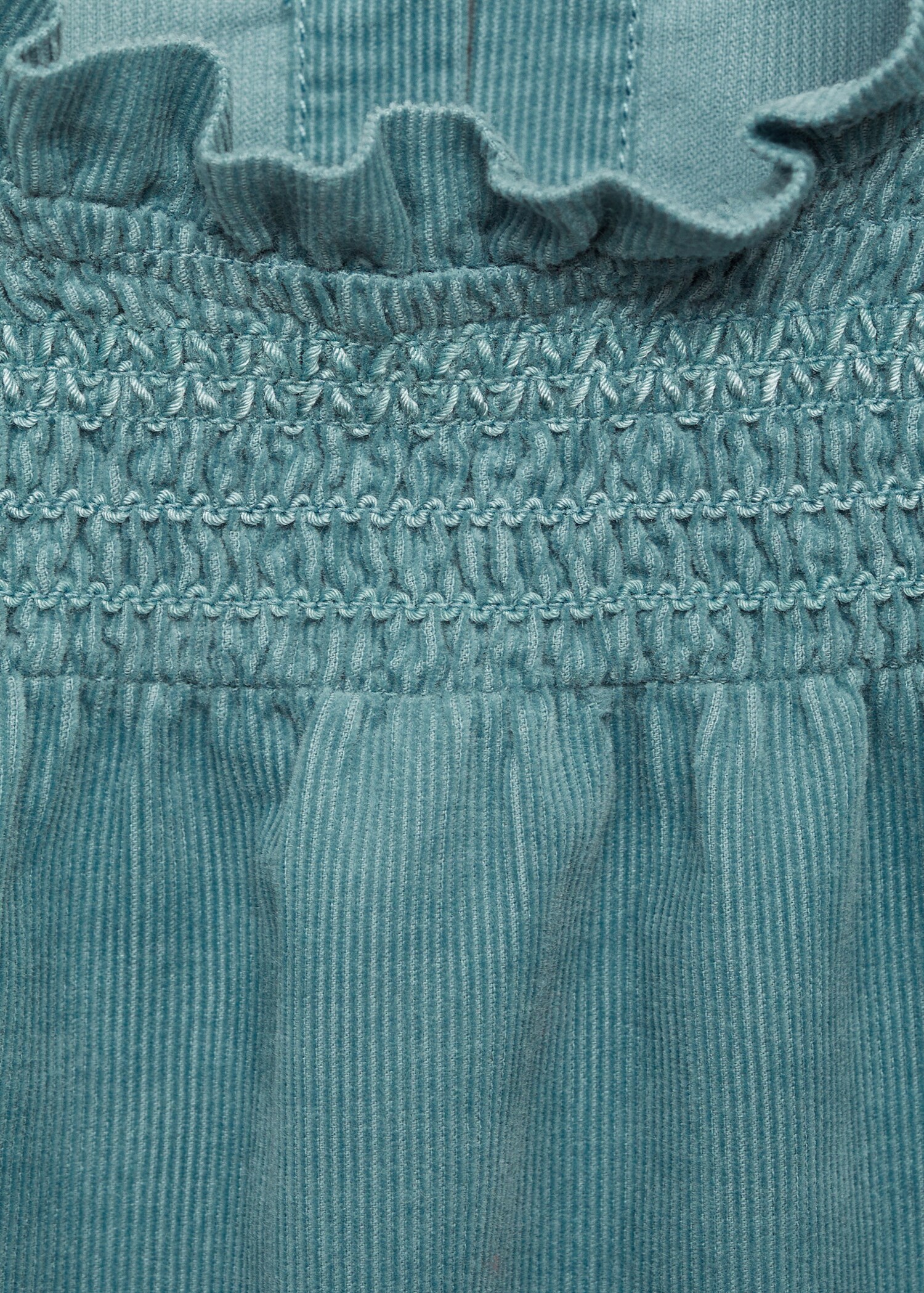 Robe velours milleraies volants - Détail de l'article 8