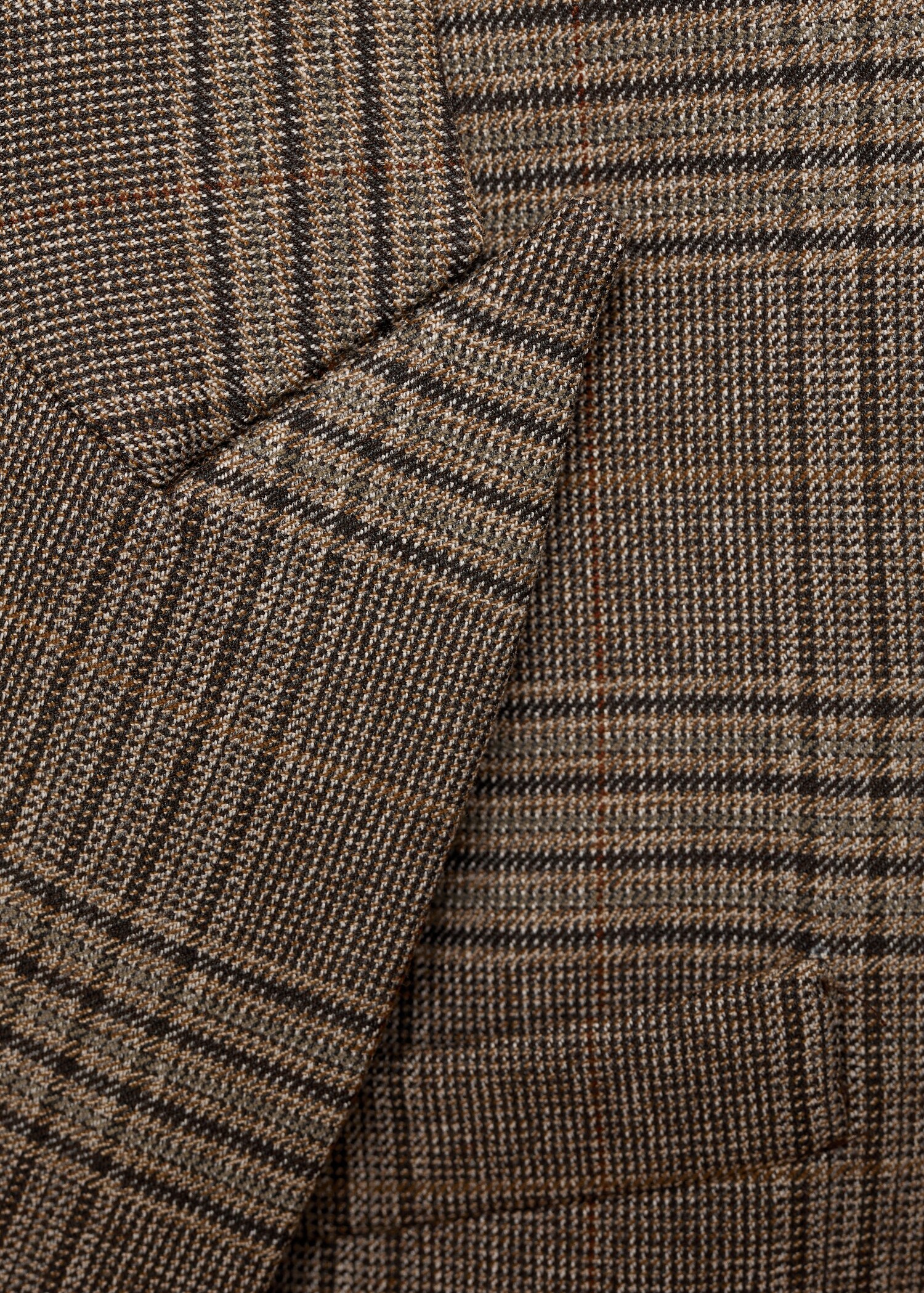 Blazer recta cuadros - Detalle del artículo 0