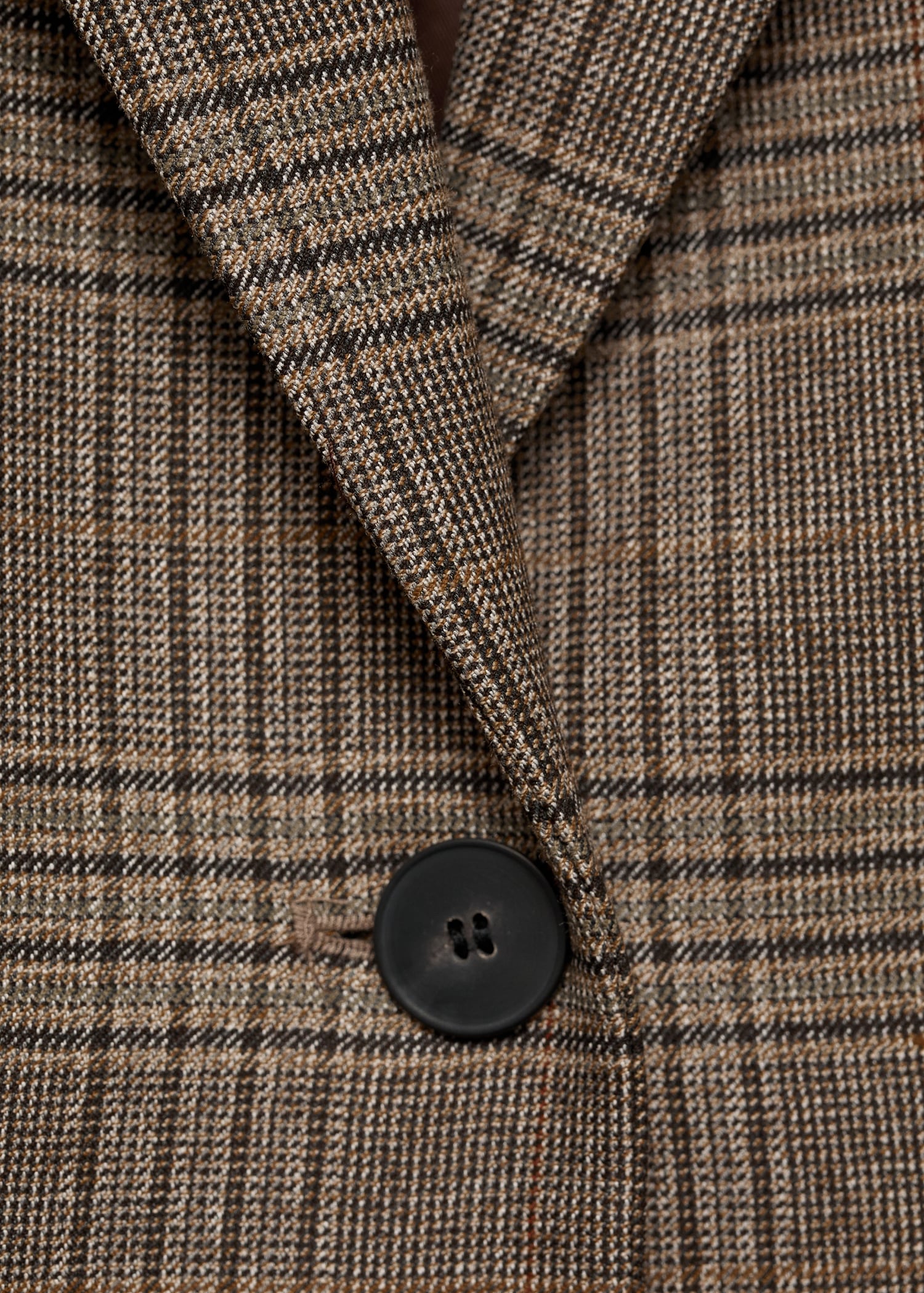 Blazer recta cuadros - Detalle del artículo 8