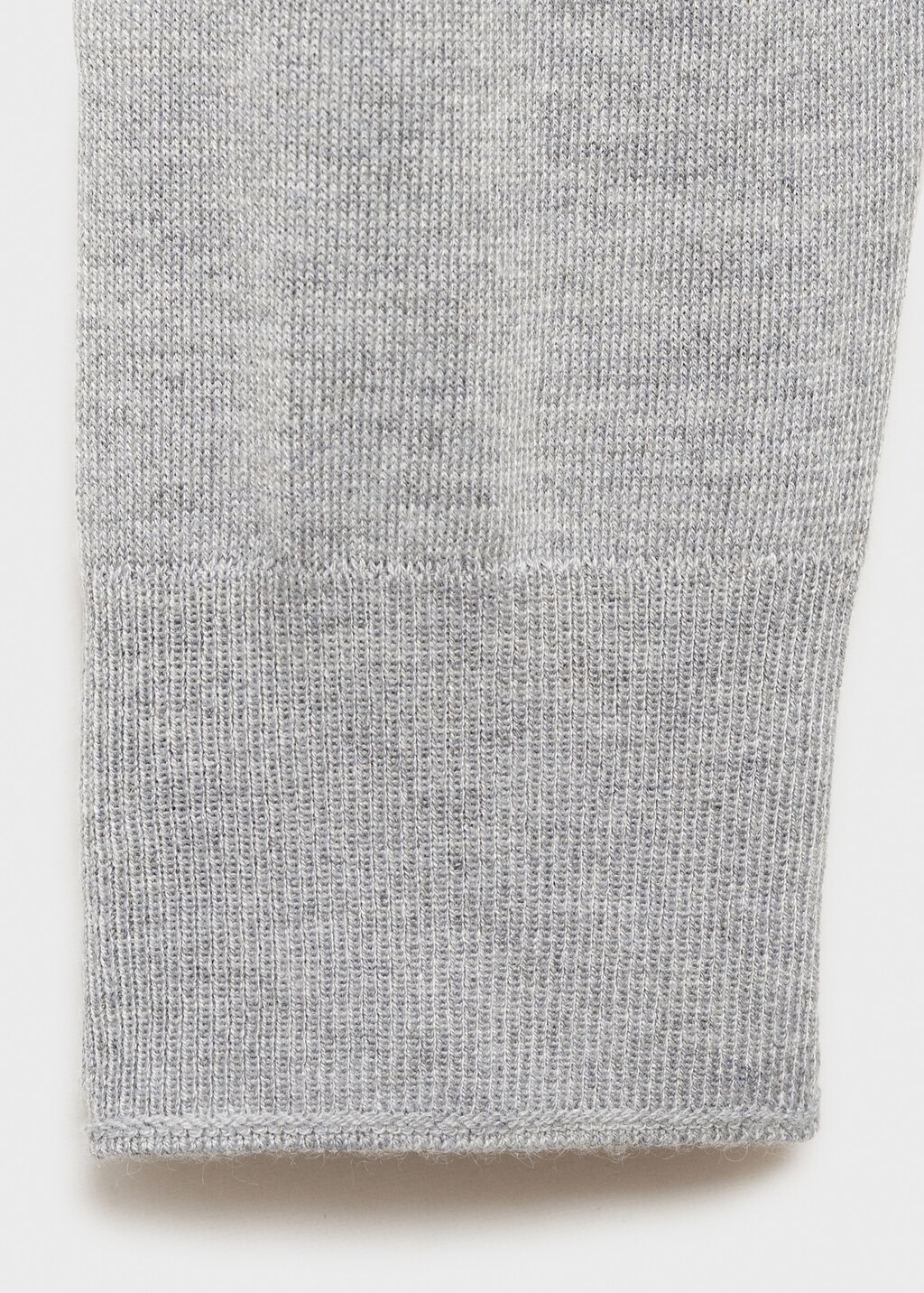 Mango Fine-knit turtleneck sweater thumbnail