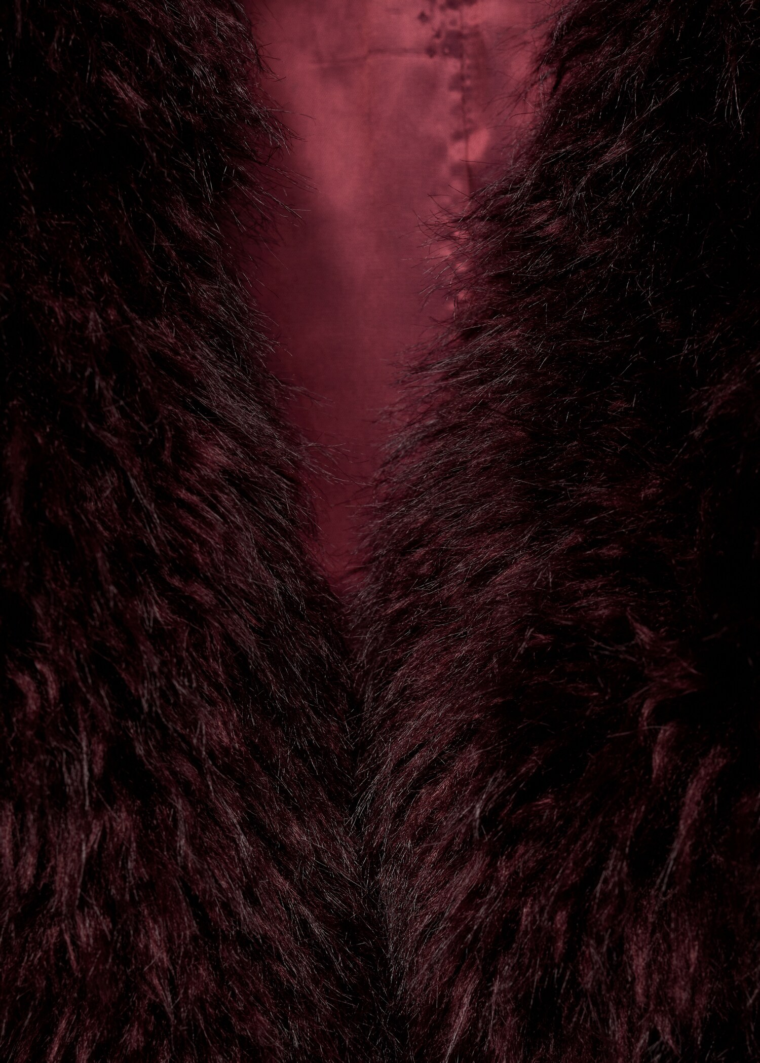 Fur jacket with lapels - Details of the article 0