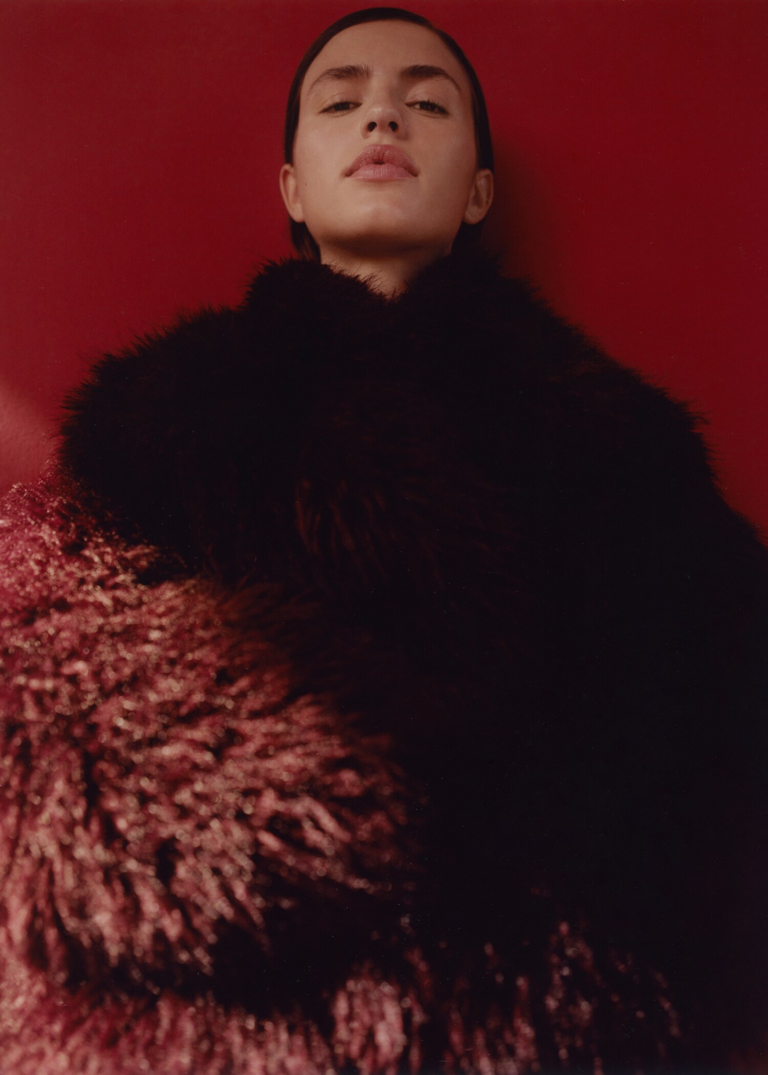 Fur jacket with lapels - Details of the article 7