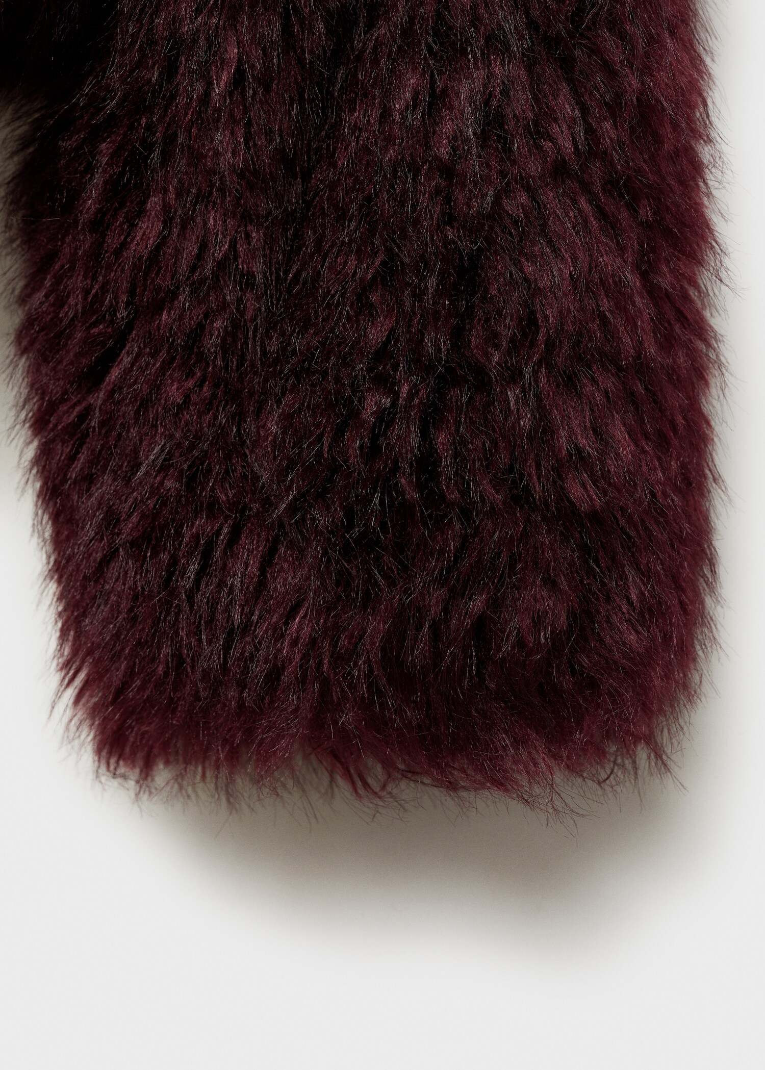 Fur jacket with lapels - Details of the article 8