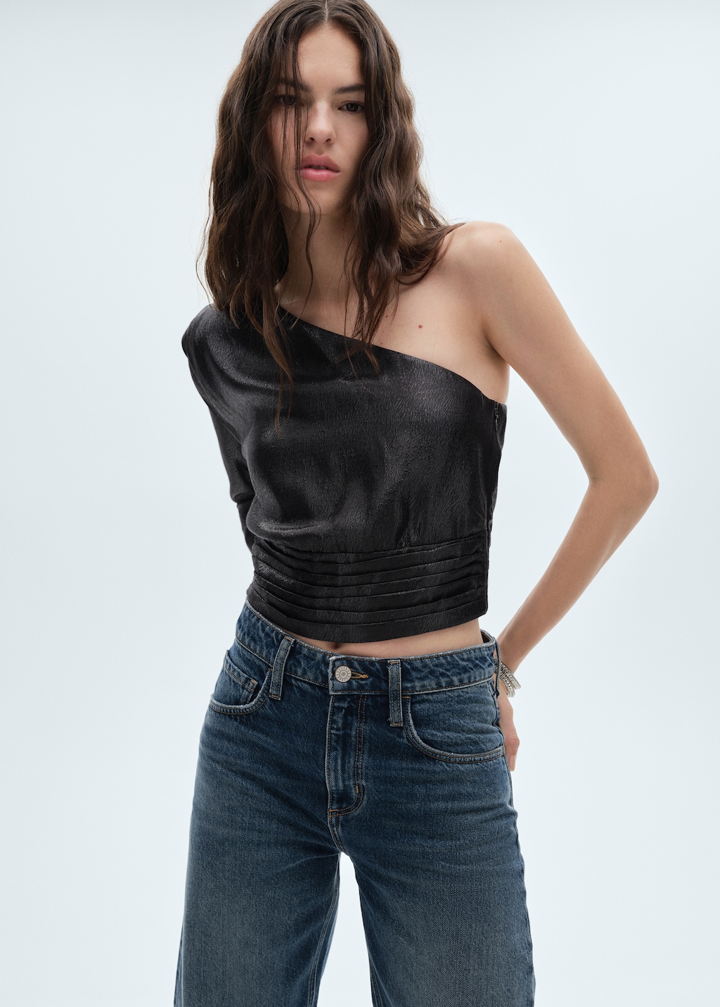 Womens puff sleeve blouse sale