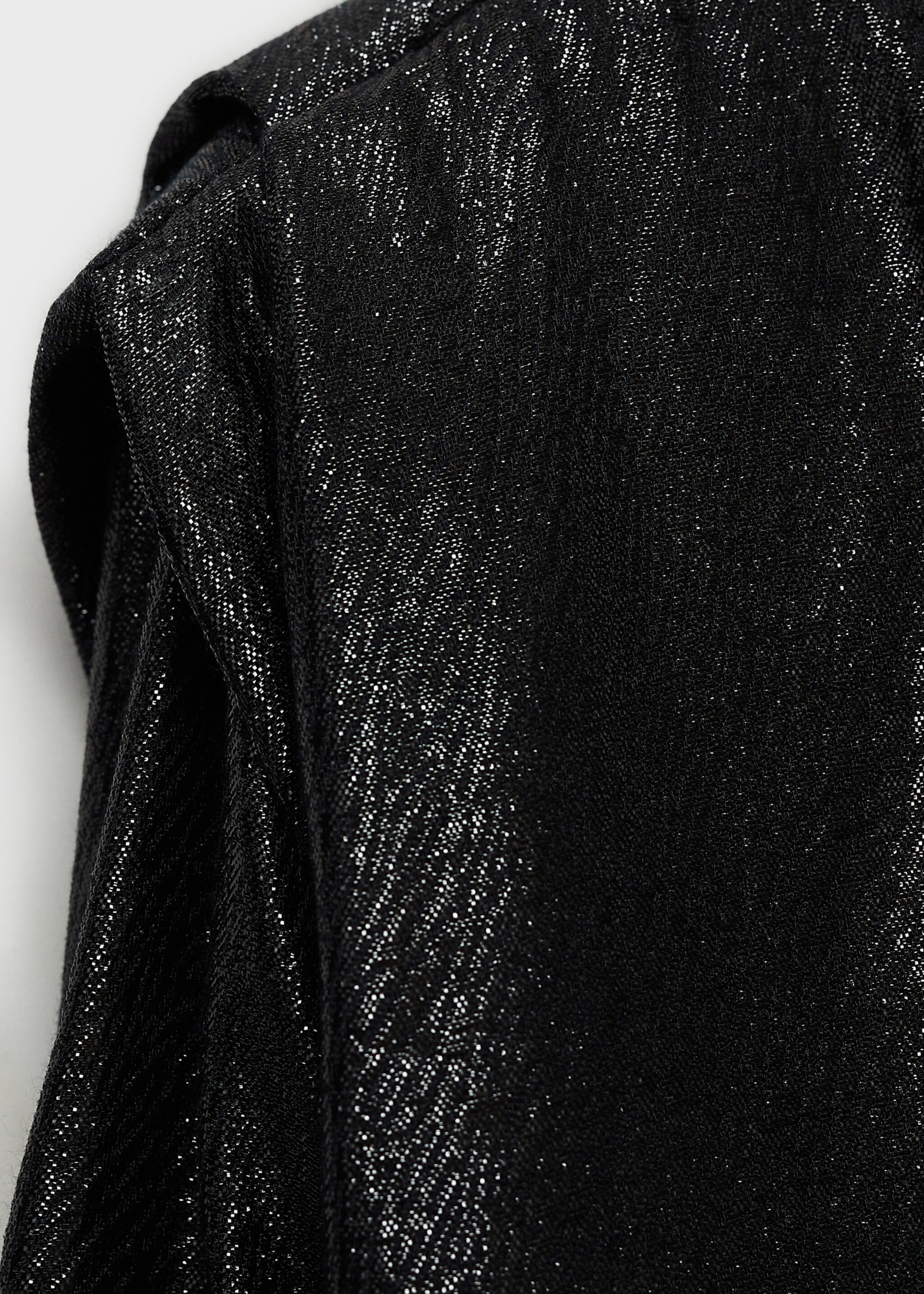 Blusa asimétrica manga abullonada - Detalle del artículo 0