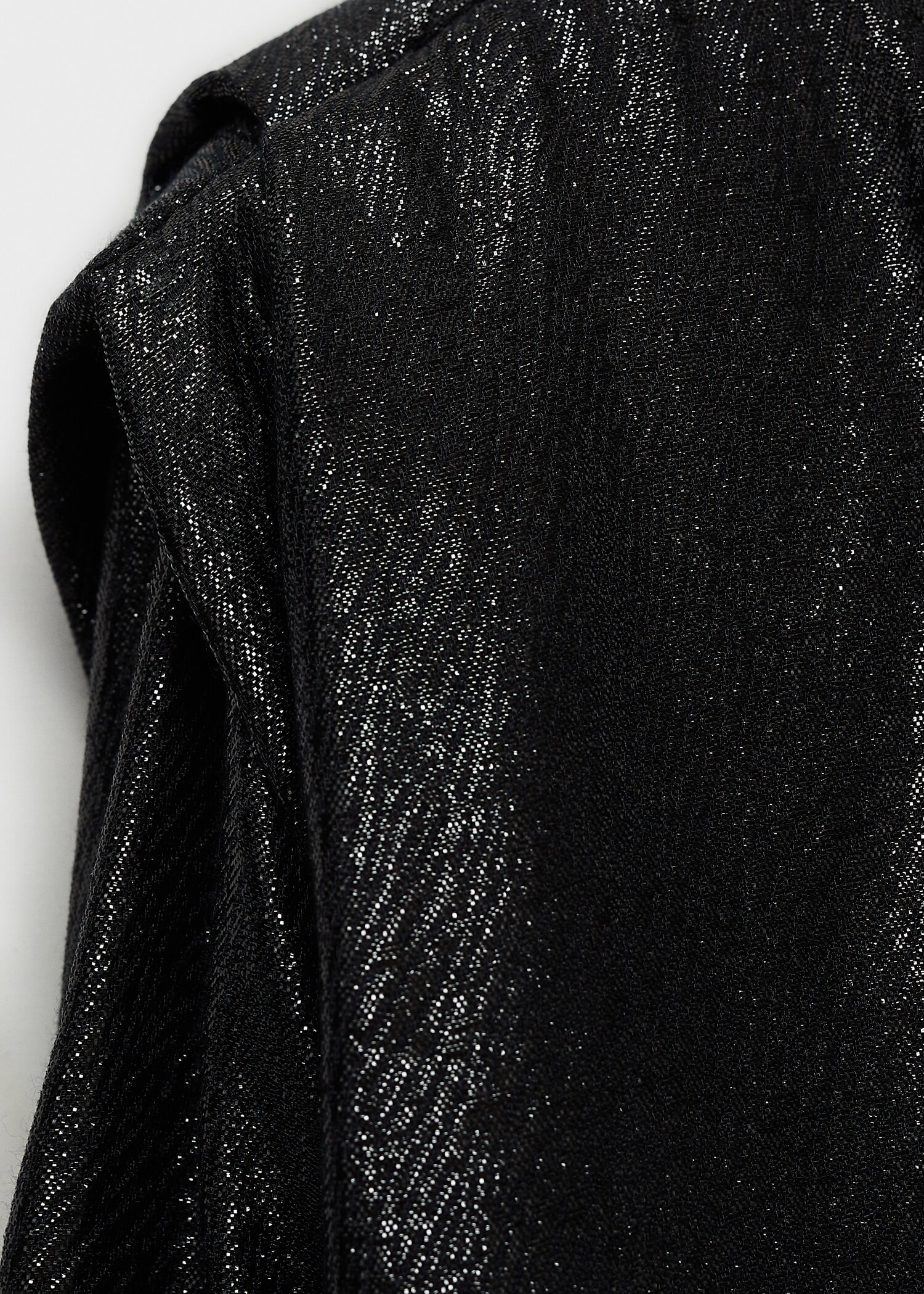 Asymmetrical puff sleeve blouse - Details of the article 0