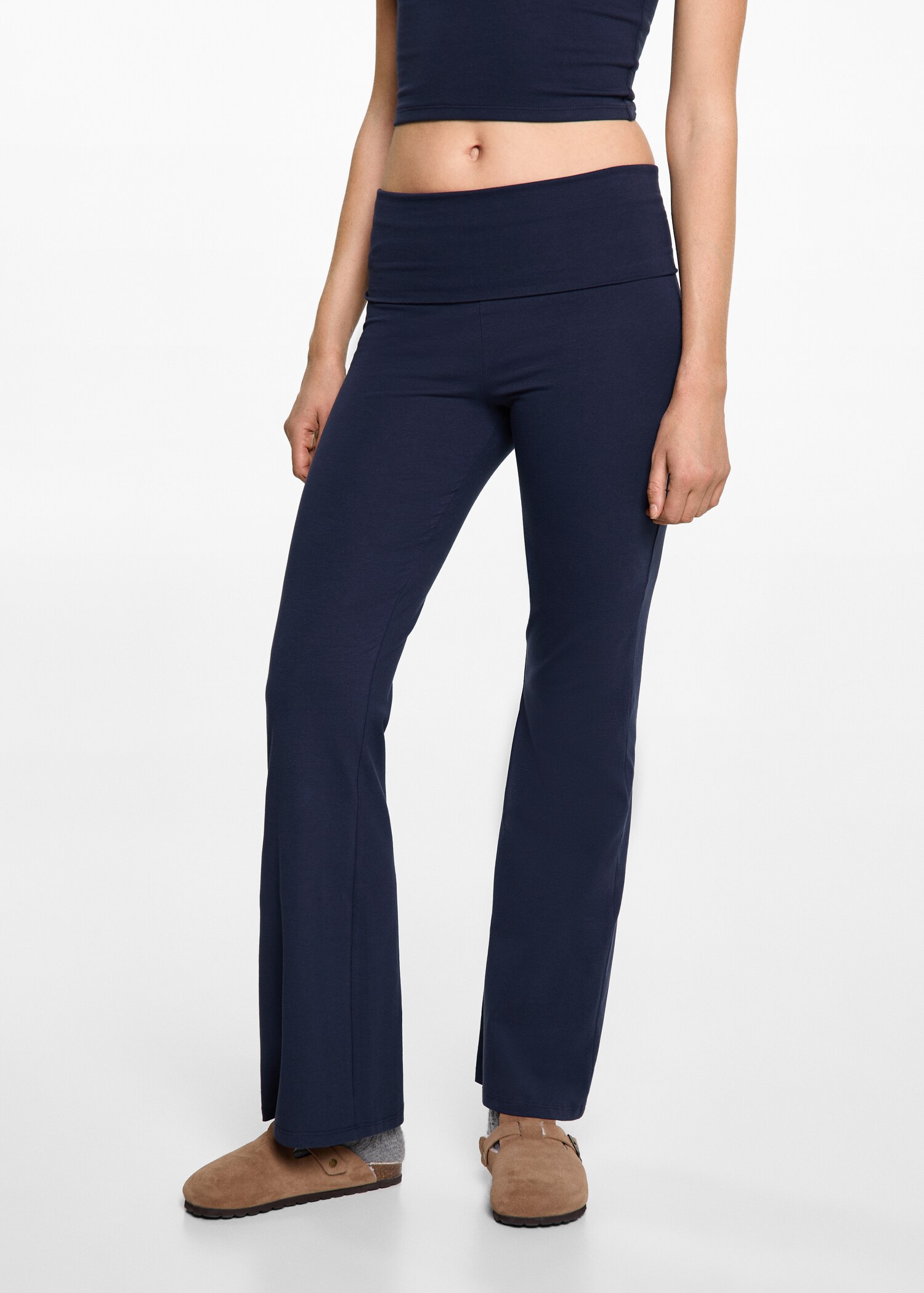 Flared Leggings - Mittlere Ansicht
