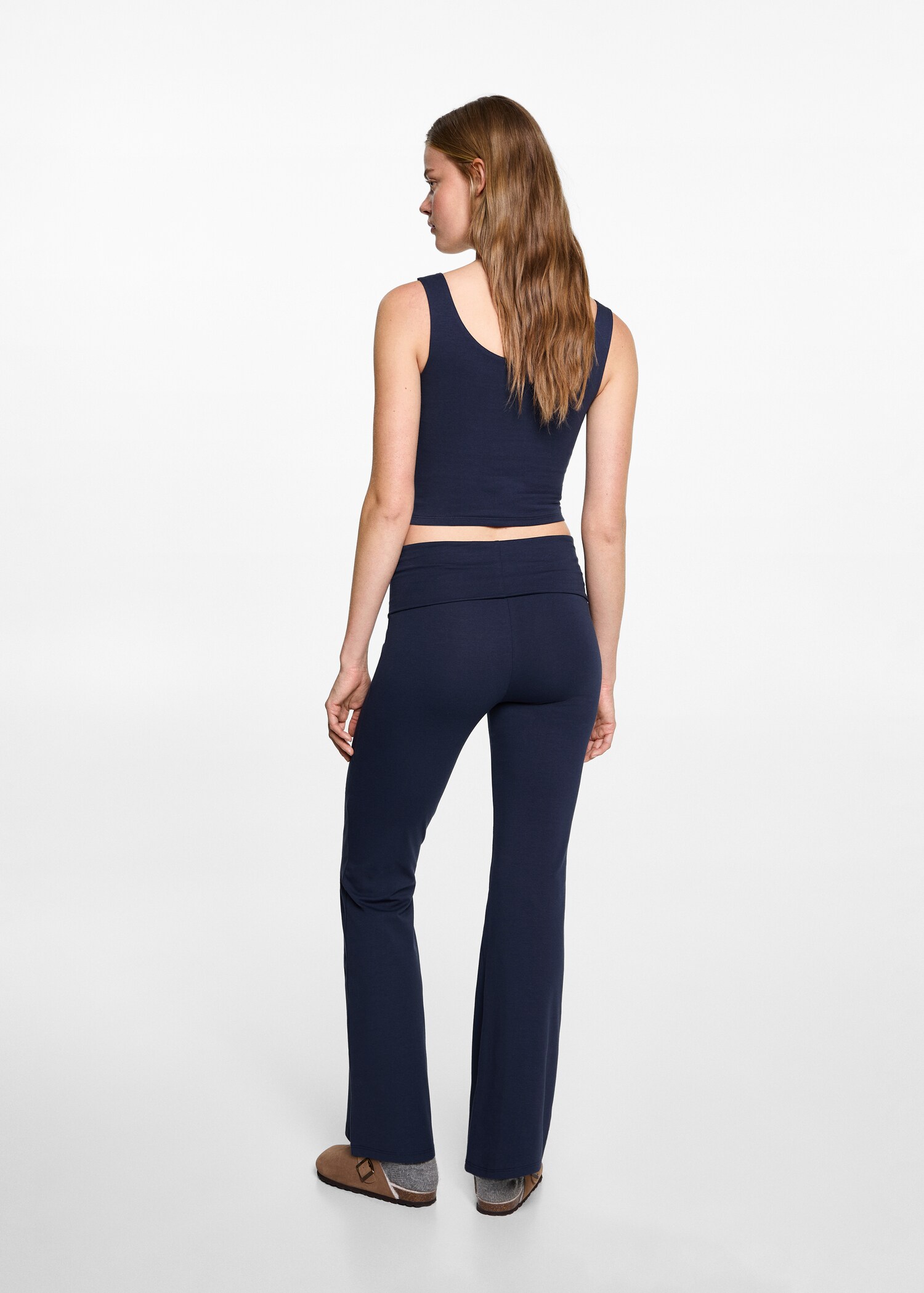 Flared Leggings - Rückseite des Artikels