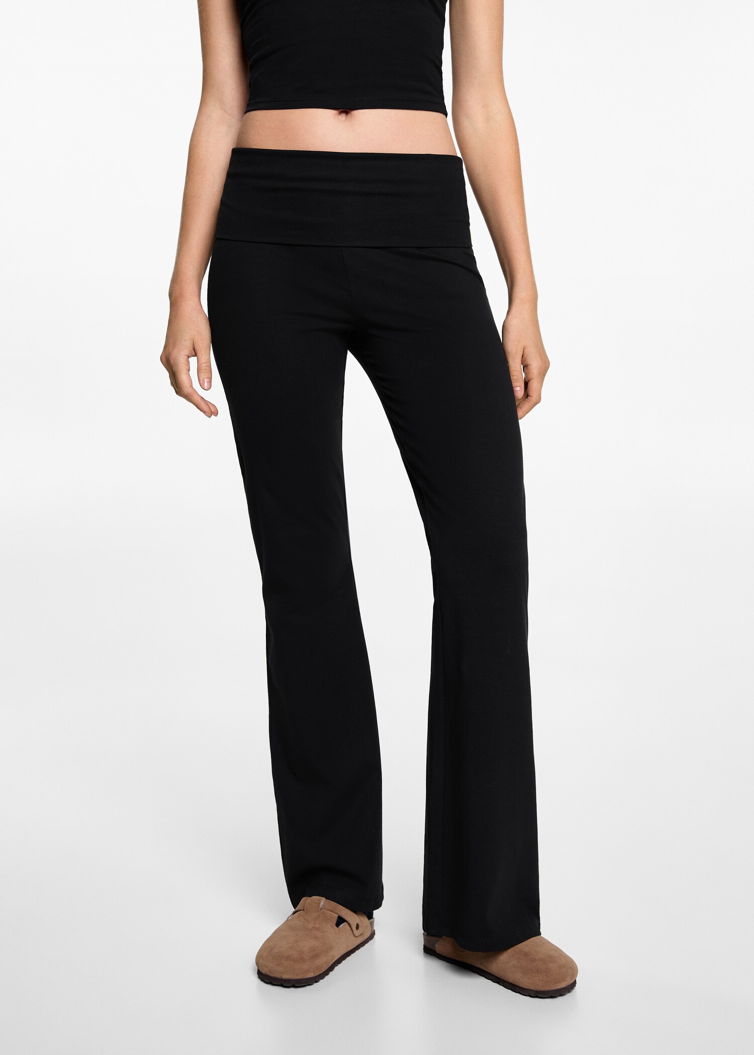 Legging flare - Plan moyen