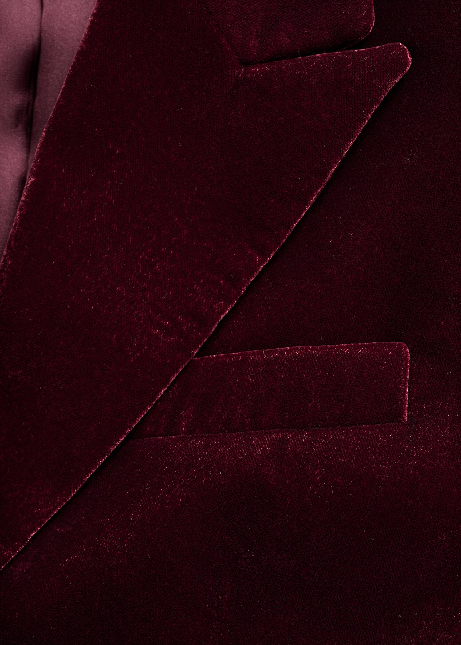 Blazer terciopelo estructurado - Detalle del artículo 8