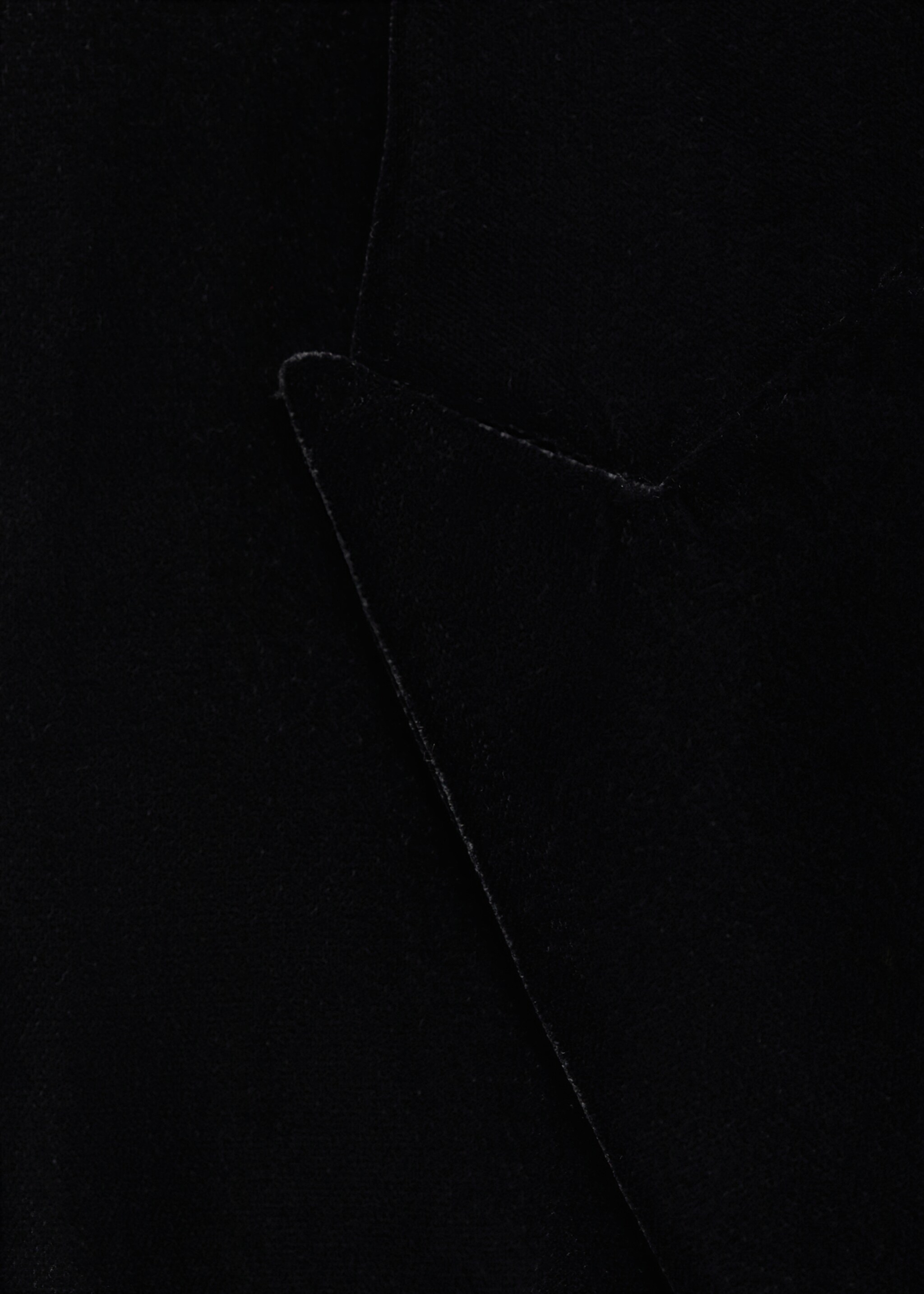 Structured velvet jacket - Details of the article 8
