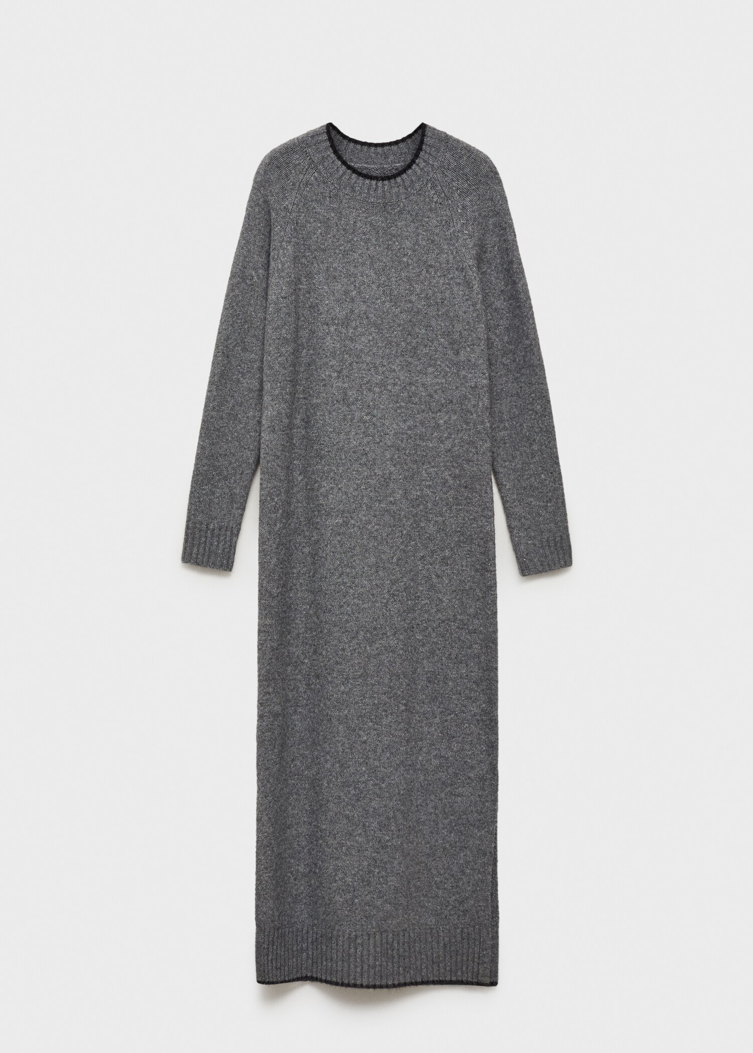 Robe longue maille - Article sans modèle