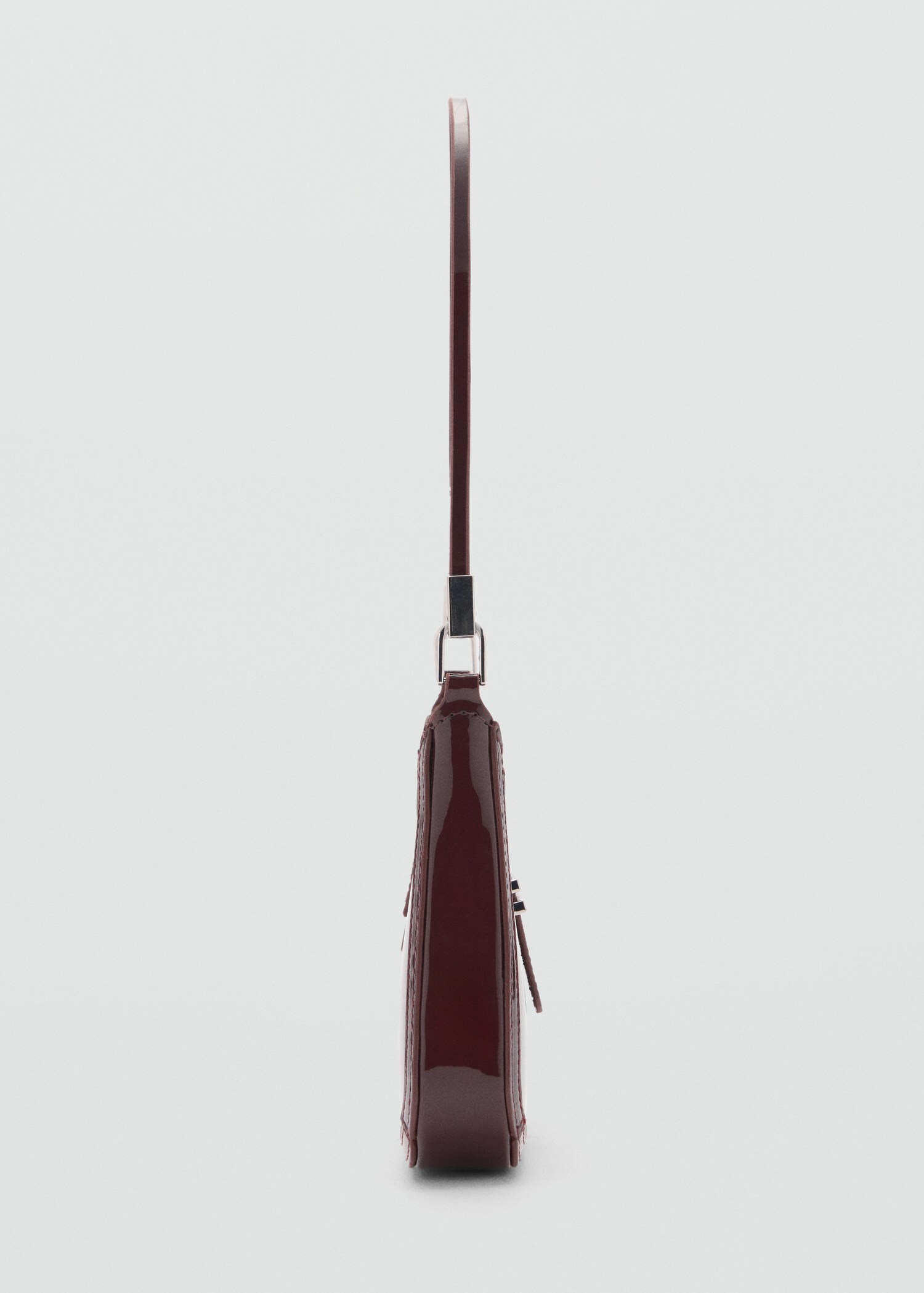Patent leather-effect shoulder bag - Details of the article 3