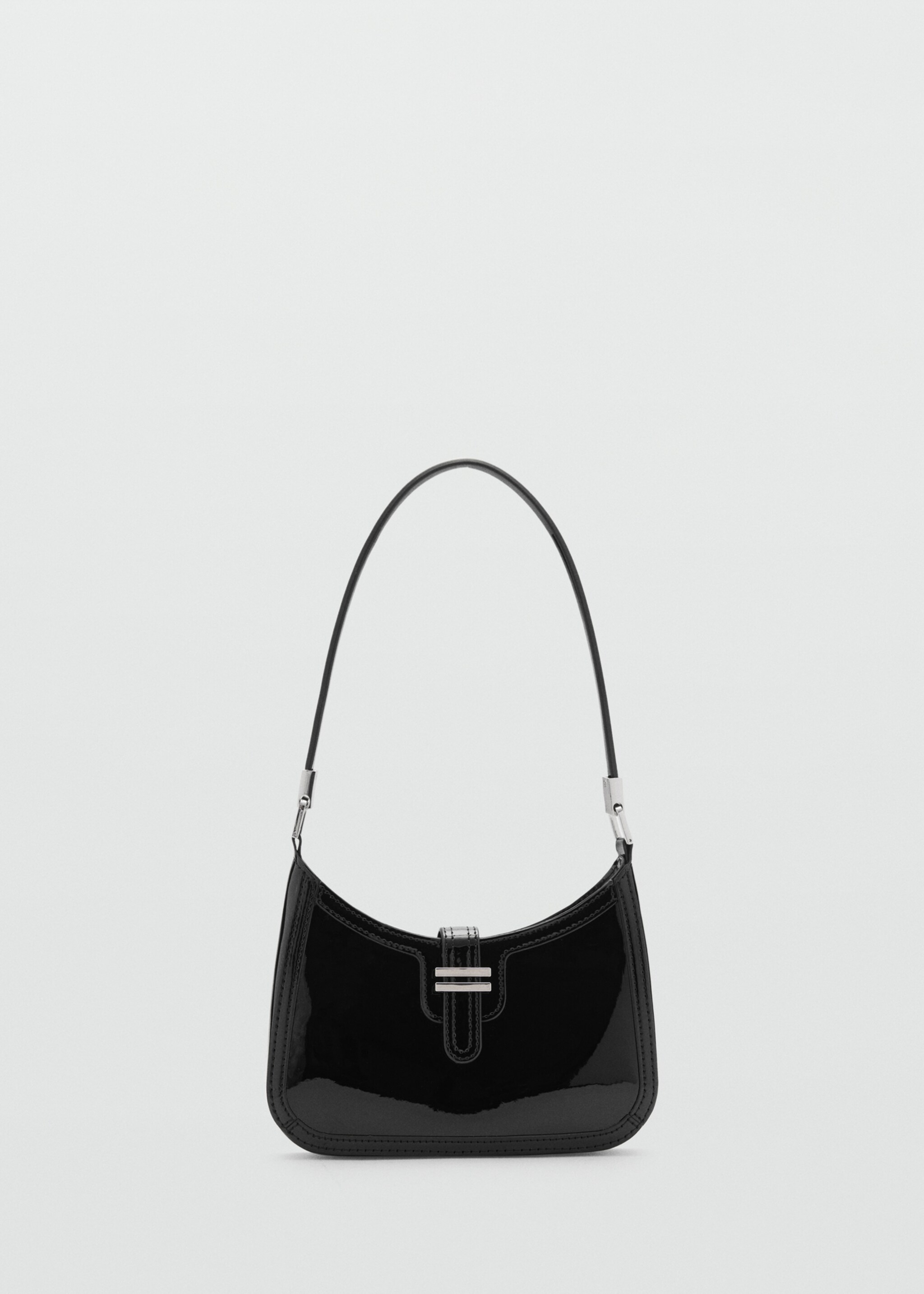 Bolso hombro efecto charol - Artículo sin modelo