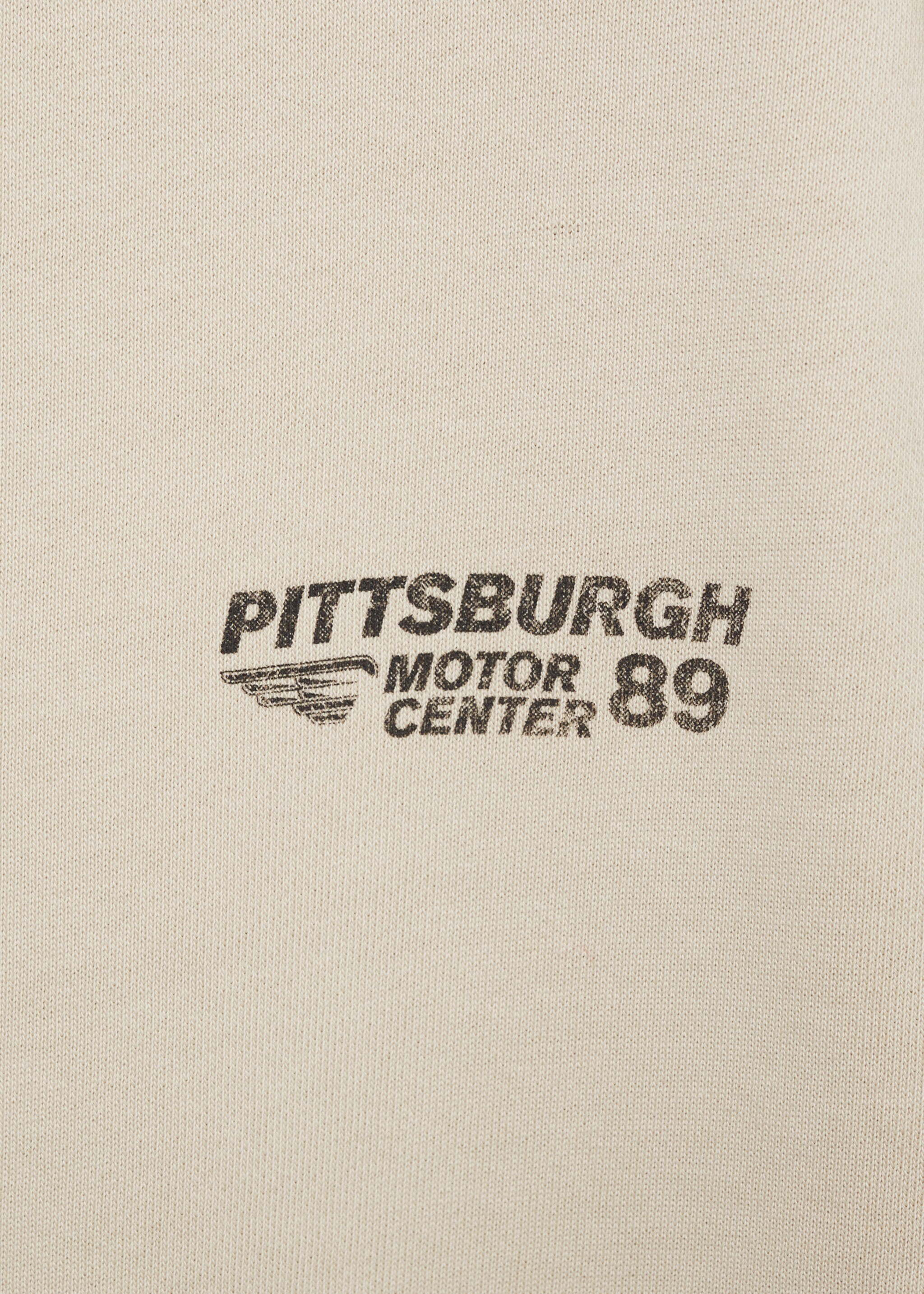 Sweater message imprimé - Détail de l'article 0, Gris clair/pastel. Ref: 77088280-00.