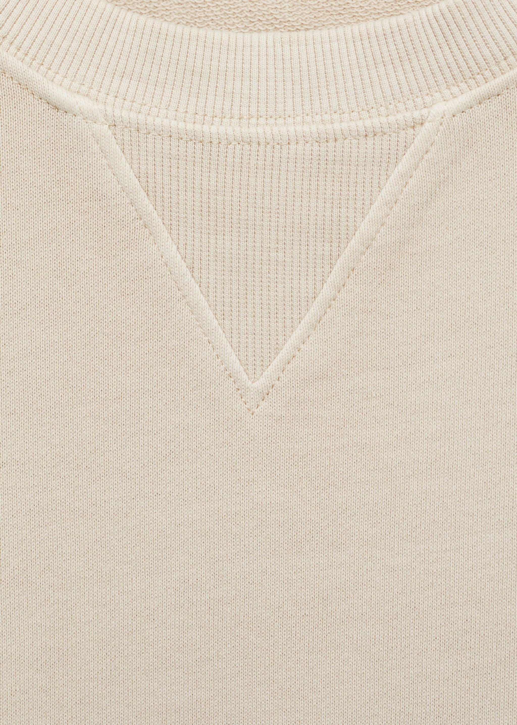 Sweater message imprimé - Détail de l'article 8, Gris clair/pastel. Ref: 77088280-00.