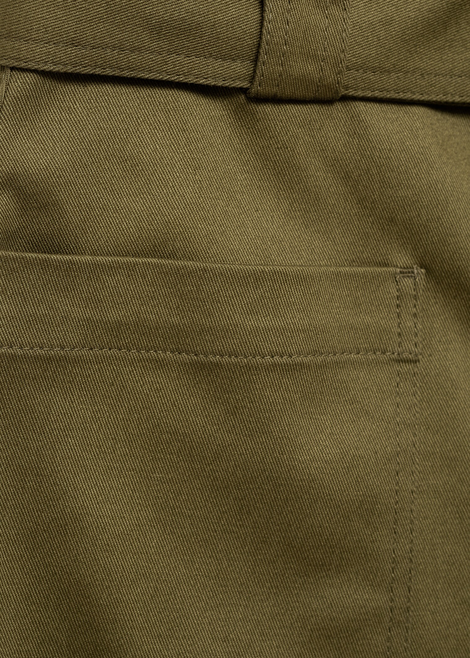 Pantalón cargo cinturón - Detalle del artículo 0