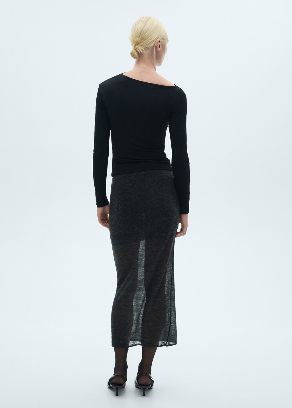 Asymmetrisch shirt dames hotsell